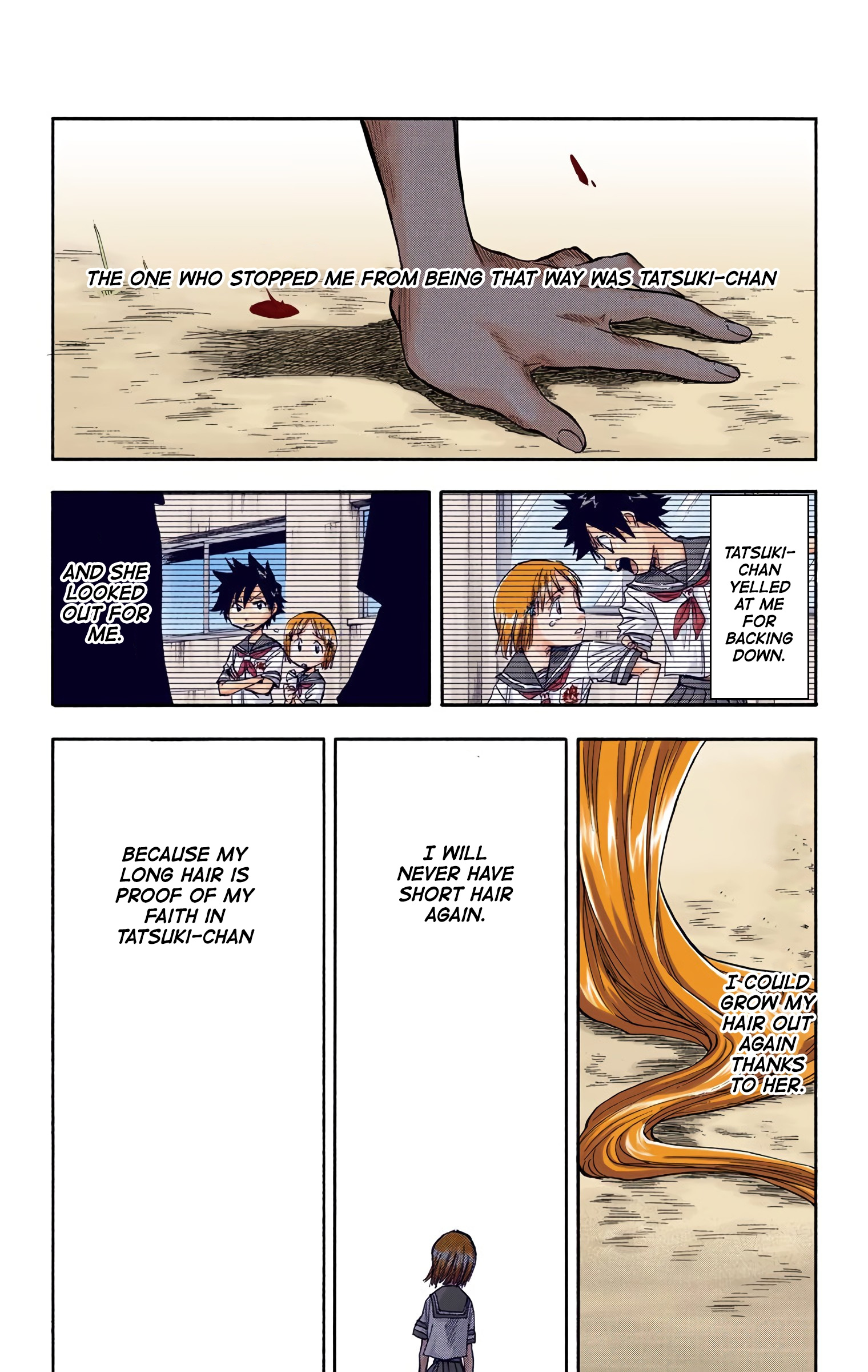 Bleach - Digital Colored Comics - Vol.5 Chapter 42: Princess & Dragon Part 2: The Majestic