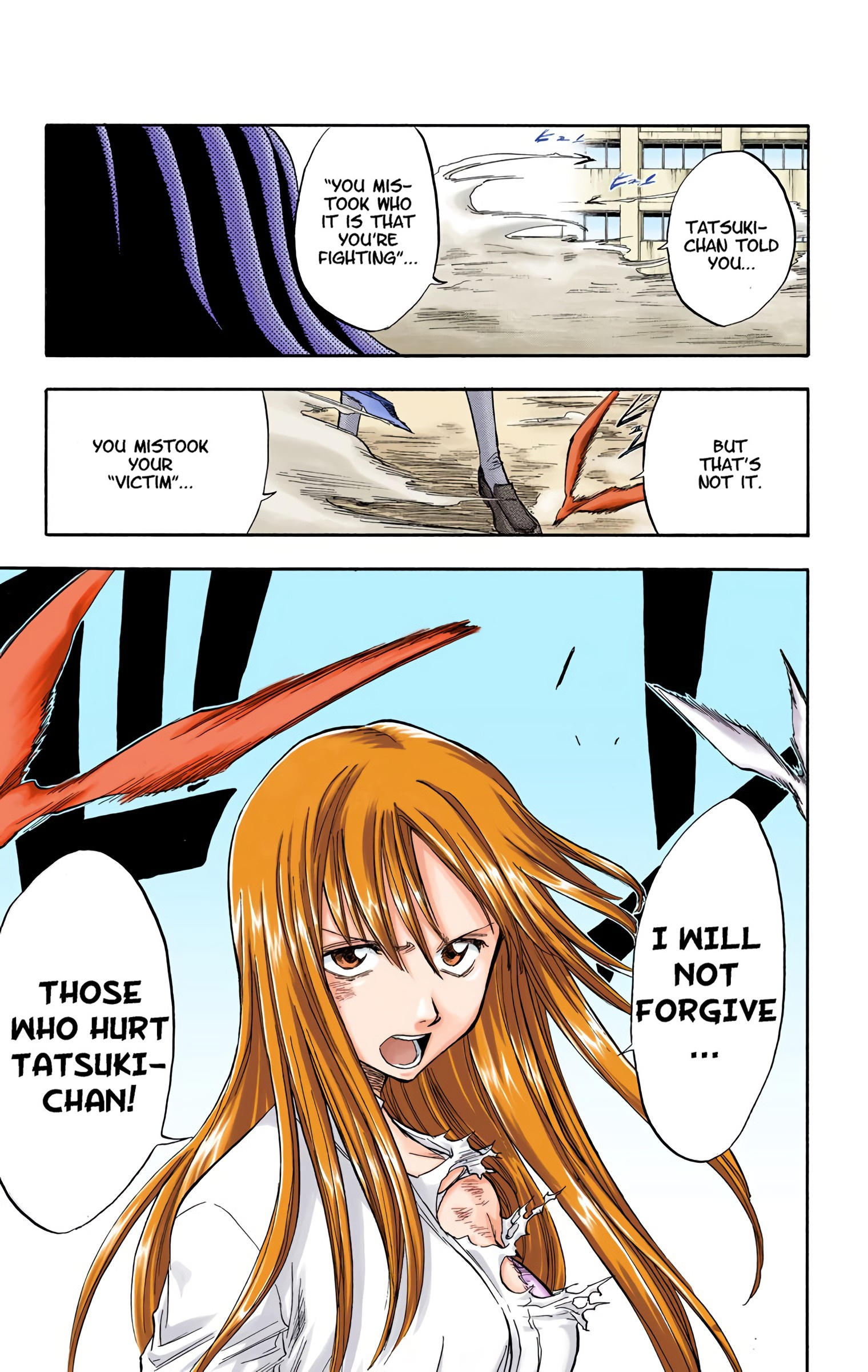 Bleach - Digital Colored Comics - Vol.5 Chapter 42: Princess & Dragon Part 2: The Majestic