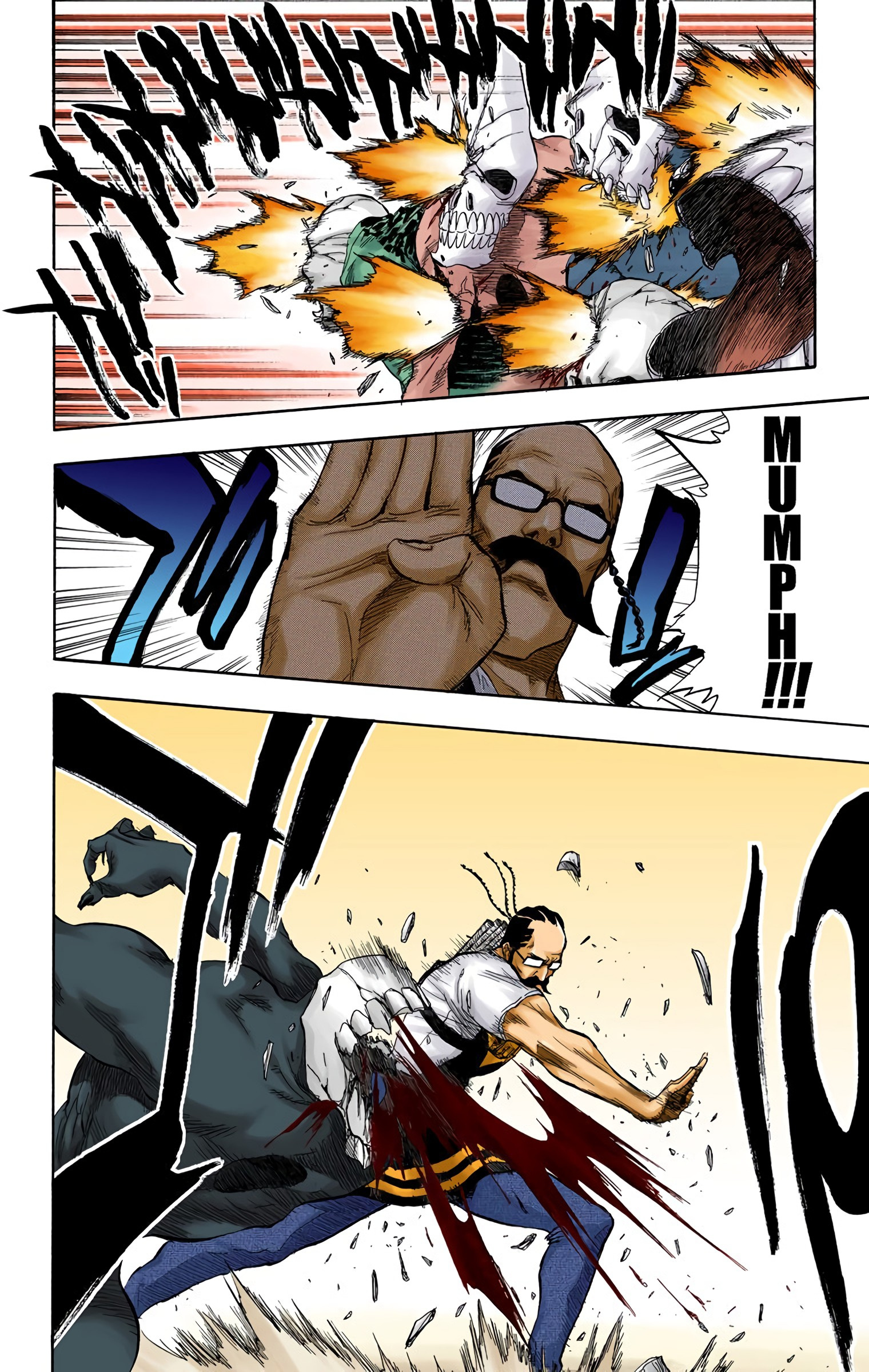 Bleach - Digital Colored Comics - Vol.6 Chapter 48: Menos Grande