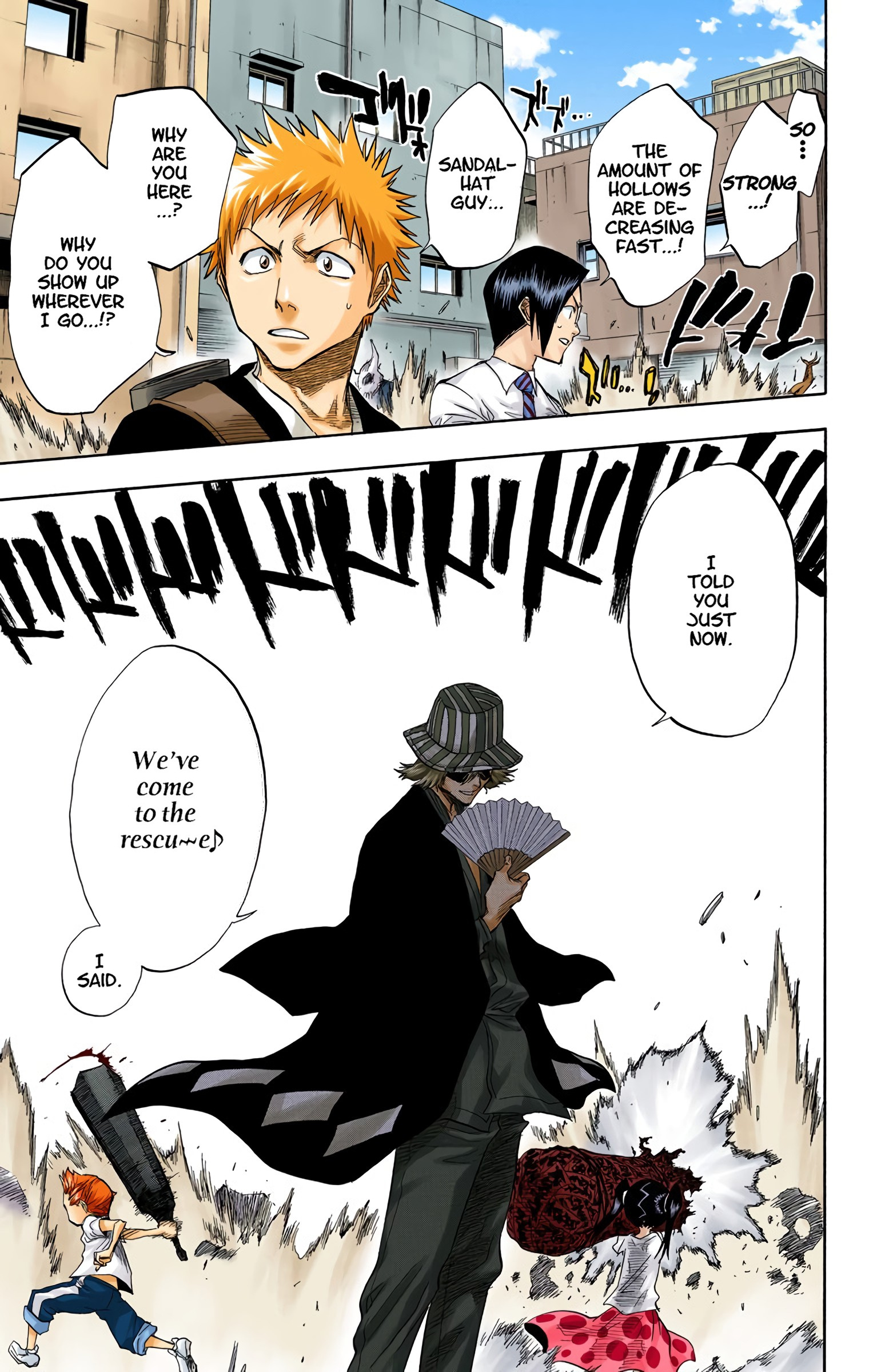 Bleach - Digital Colored Comics - Vol.6 Chapter 48: Menos Grande