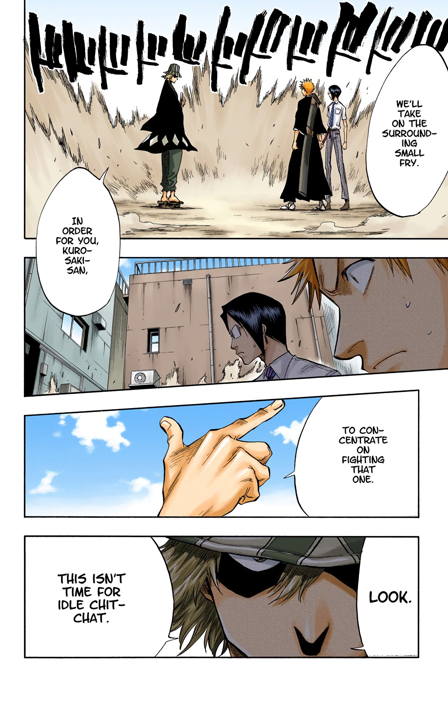 Bleach - Digital Colored Comics - Vol.6 Chapter 48: Menos Grande