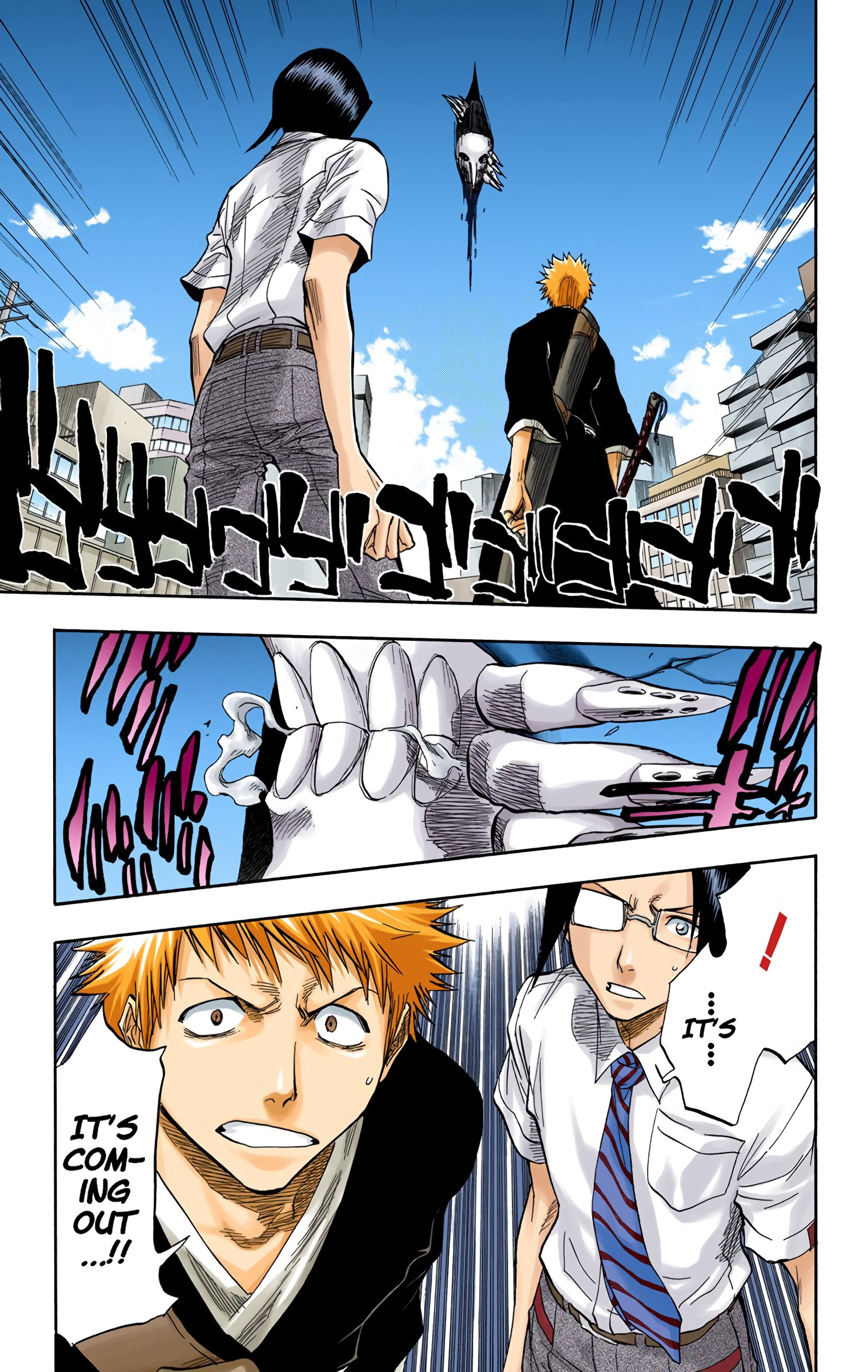 Bleach - Digital Colored Comics - Vol.6 Chapter 48: Menos Grande