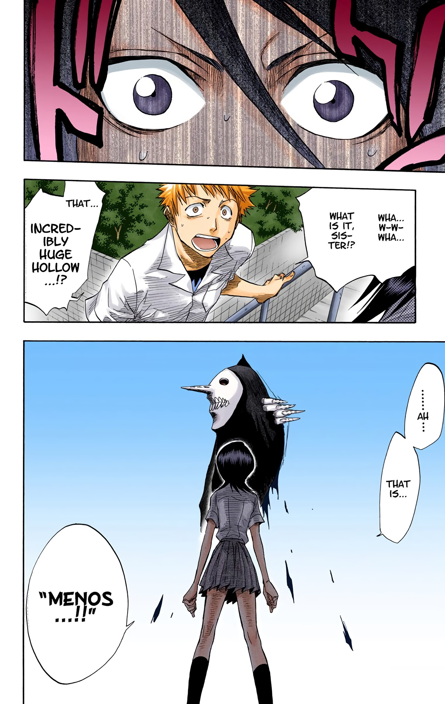 Bleach - Digital Colored Comics - Vol.6 Chapter 48: Menos Grande