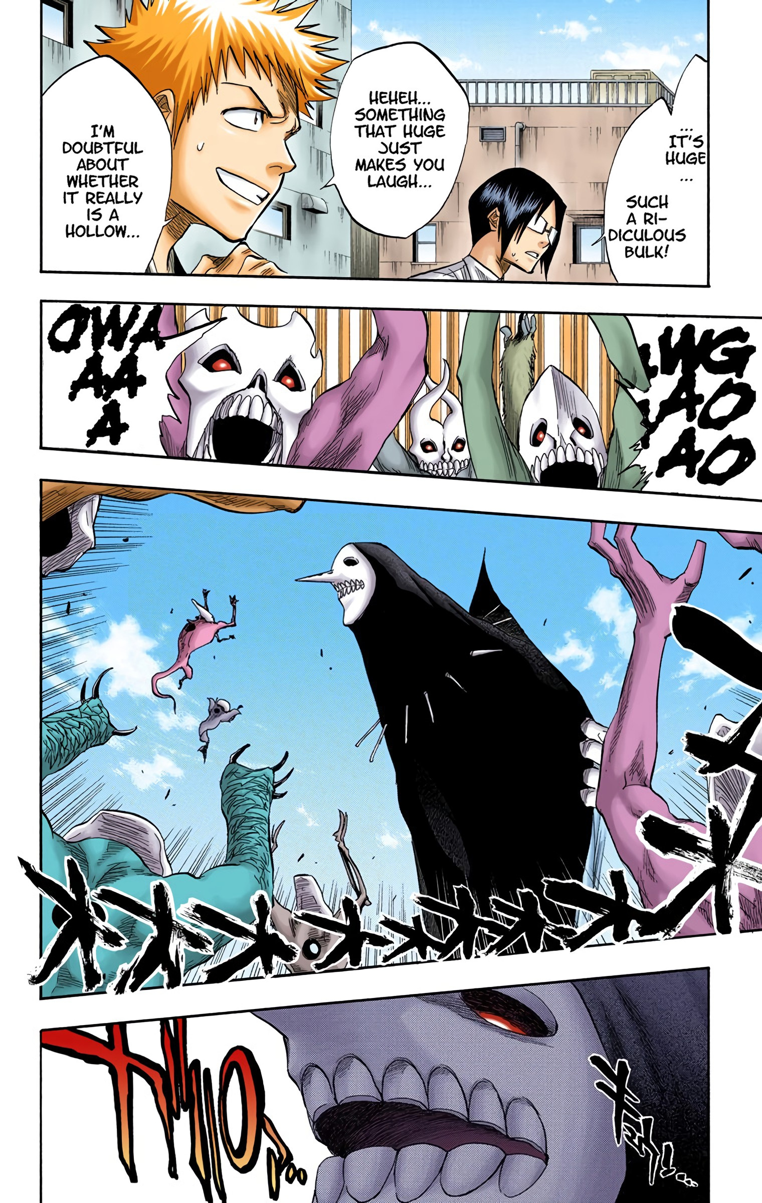 Bleach - Digital Colored Comics - Vol.6 Chapter 48: Menos Grande