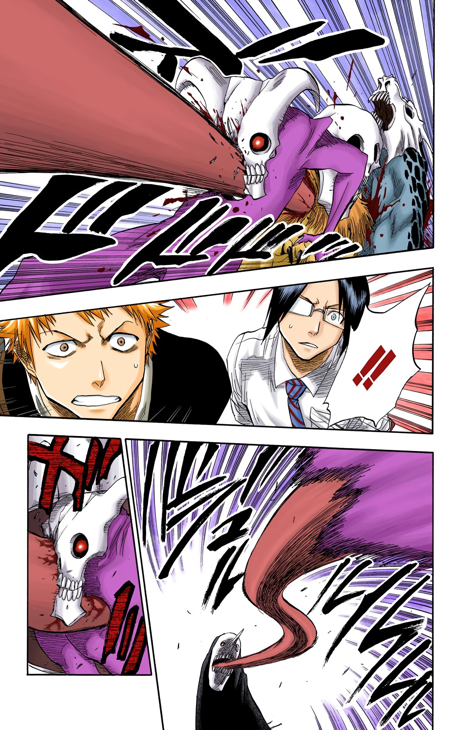 Bleach - Digital Colored Comics - Vol.6 Chapter 48: Menos Grande