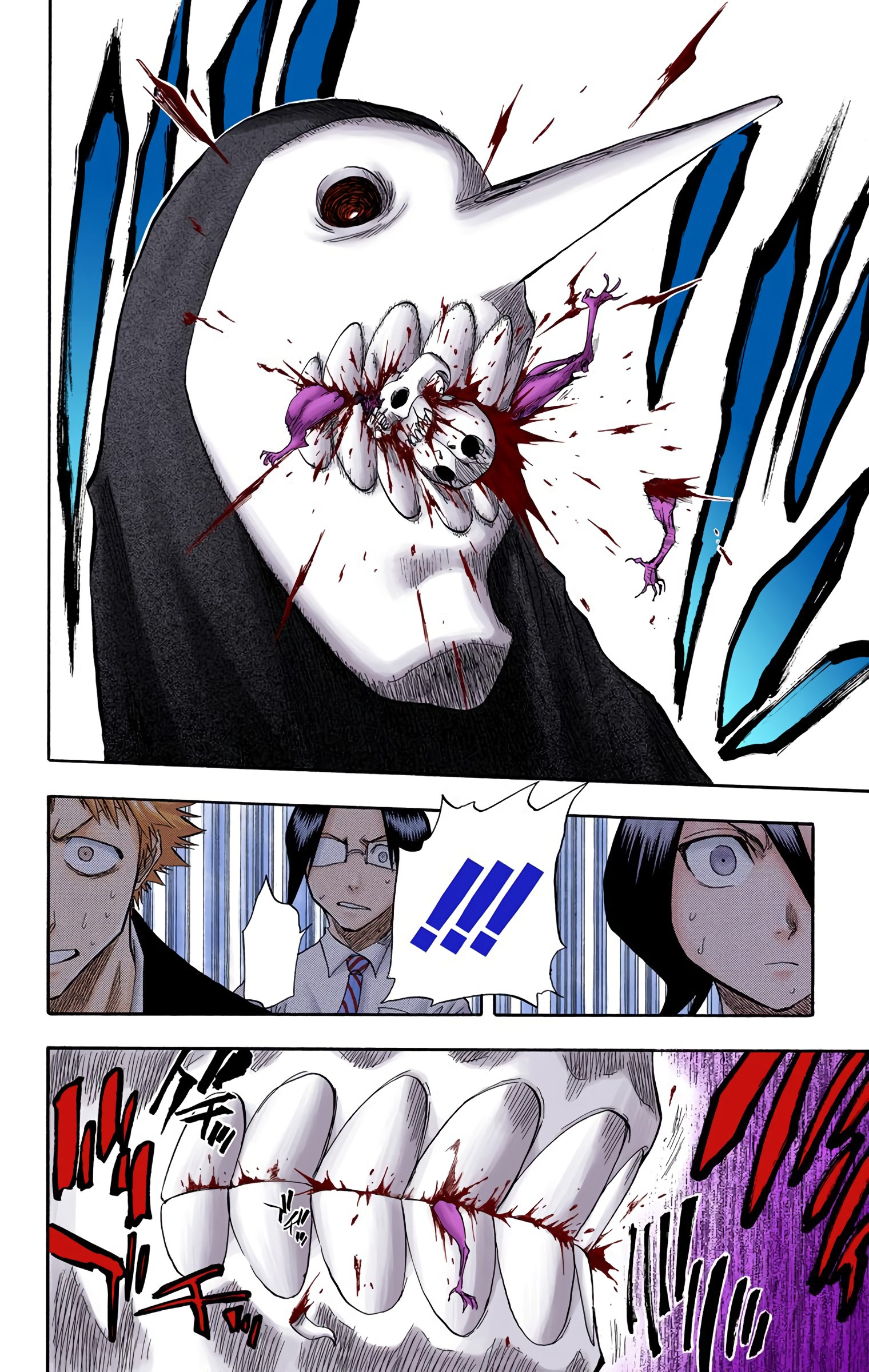 Bleach - Digital Colored Comics - Vol.6 Chapter 48: Menos Grande