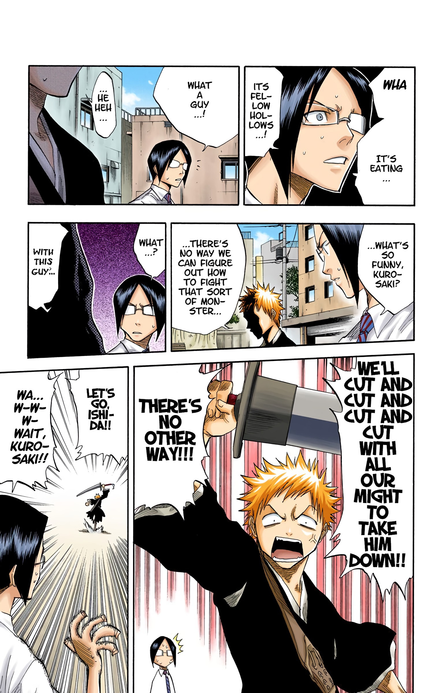 Bleach - Digital Colored Comics - Vol.6 Chapter 48: Menos Grande