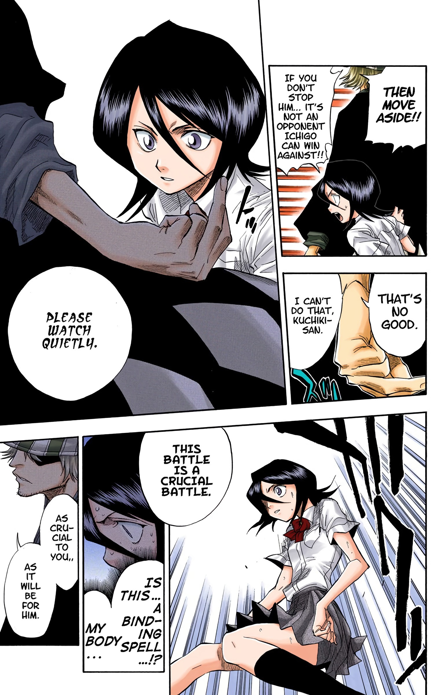 Bleach - Digital Colored Comics - Vol.6 Chapter 48: Menos Grande