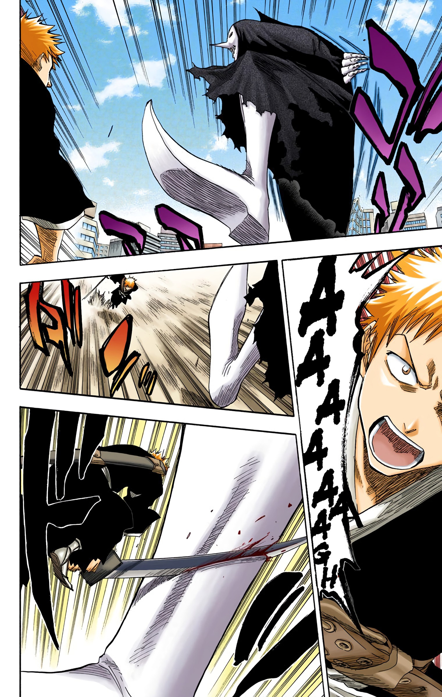 Bleach - Digital Colored Comics - Vol.6 Chapter 48: Menos Grande