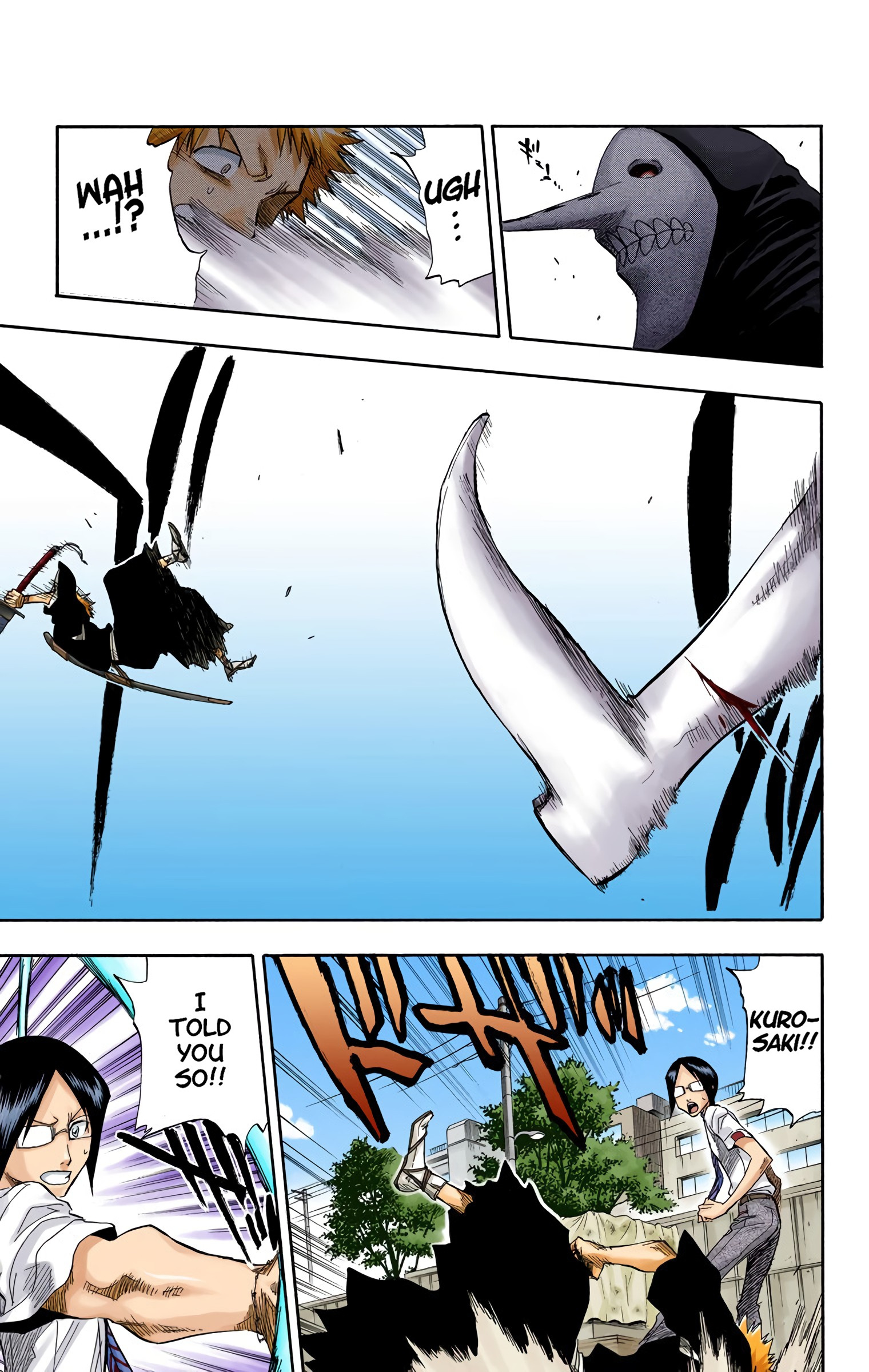 Bleach - Digital Colored Comics - Vol.6 Chapter 48: Menos Grande