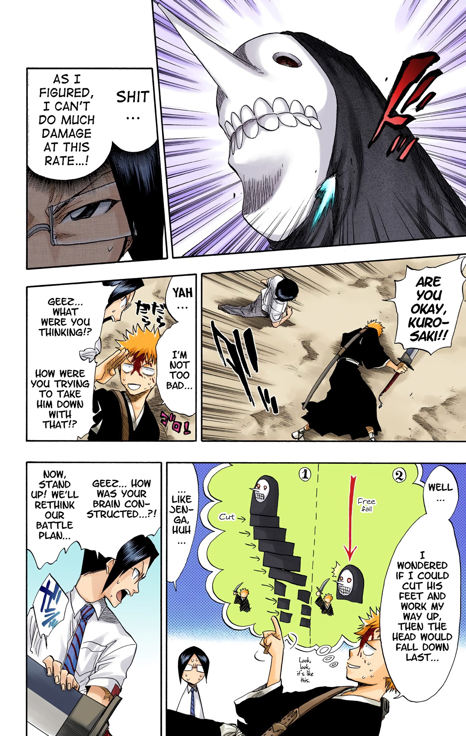 Bleach - Digital Colored Comics - Vol.6 Chapter 48: Menos Grande