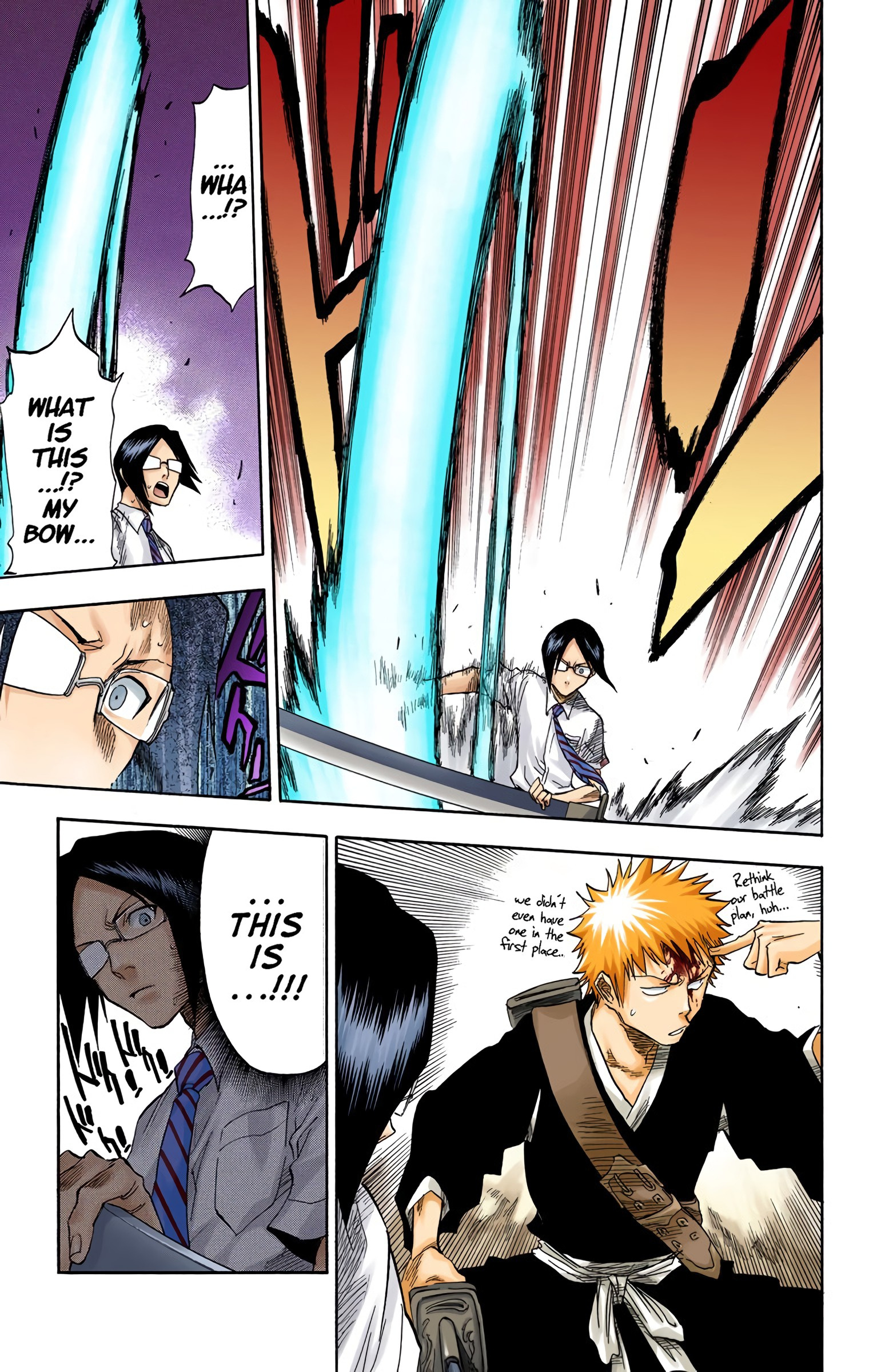 Bleach - Digital Colored Comics - Vol.6 Chapter 48: Menos Grande