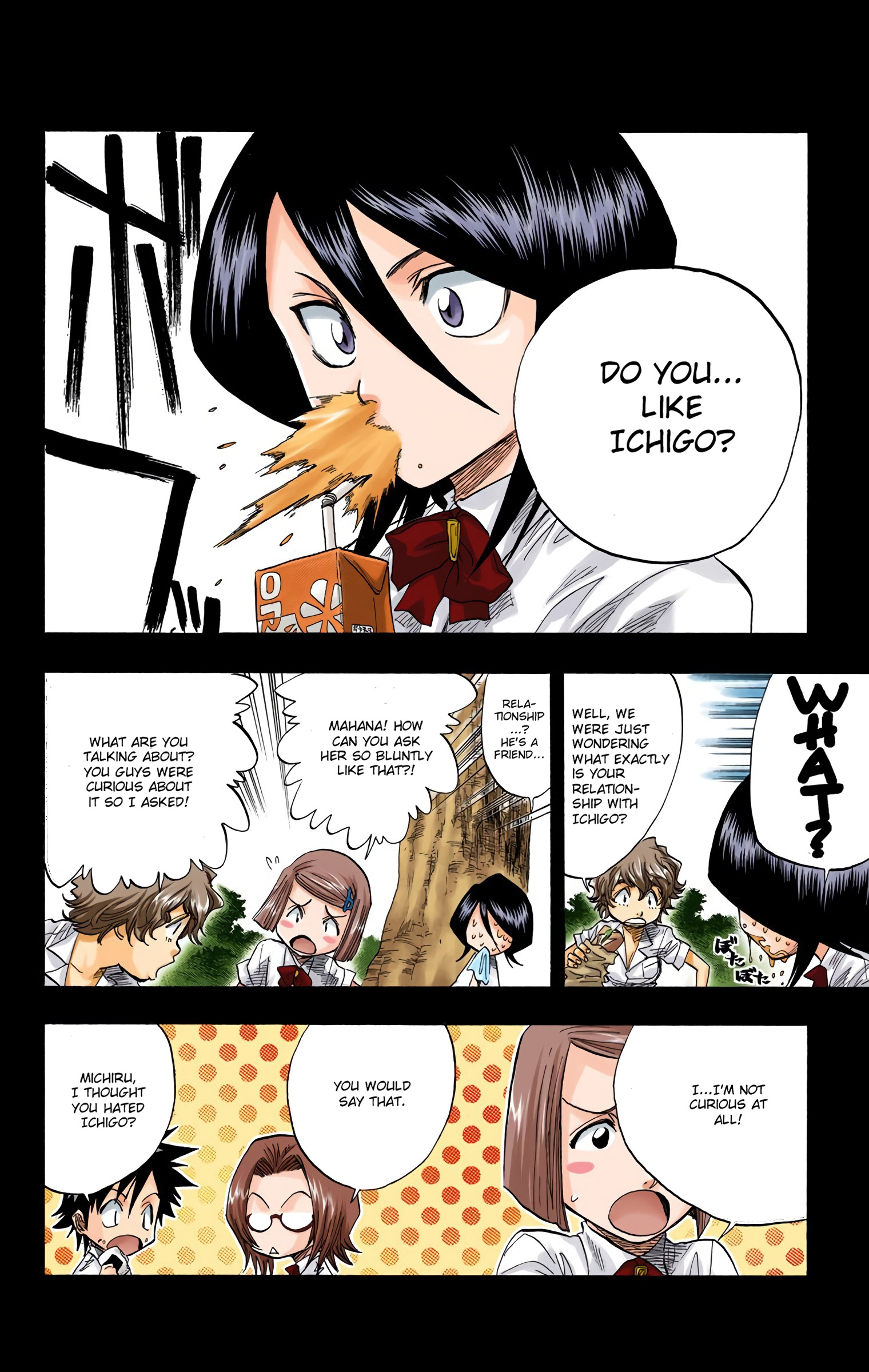 Bleach - Digital Colored Comics - Vol.6 Chapter 52: Needless Emotions