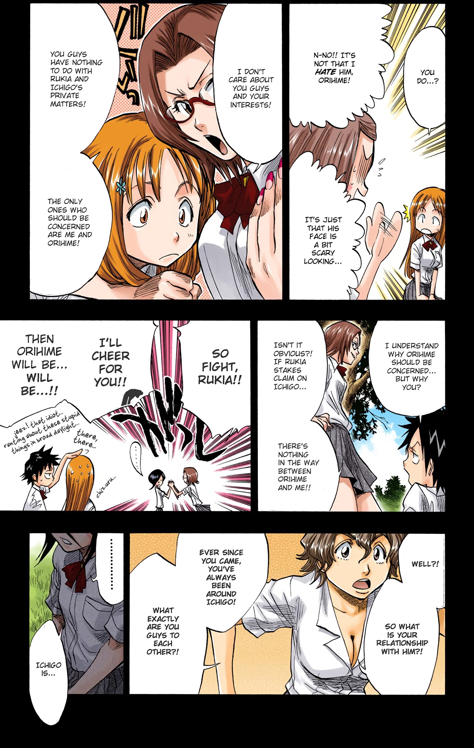 Bleach - Digital Colored Comics - Vol.6 Chapter 52: Needless Emotions