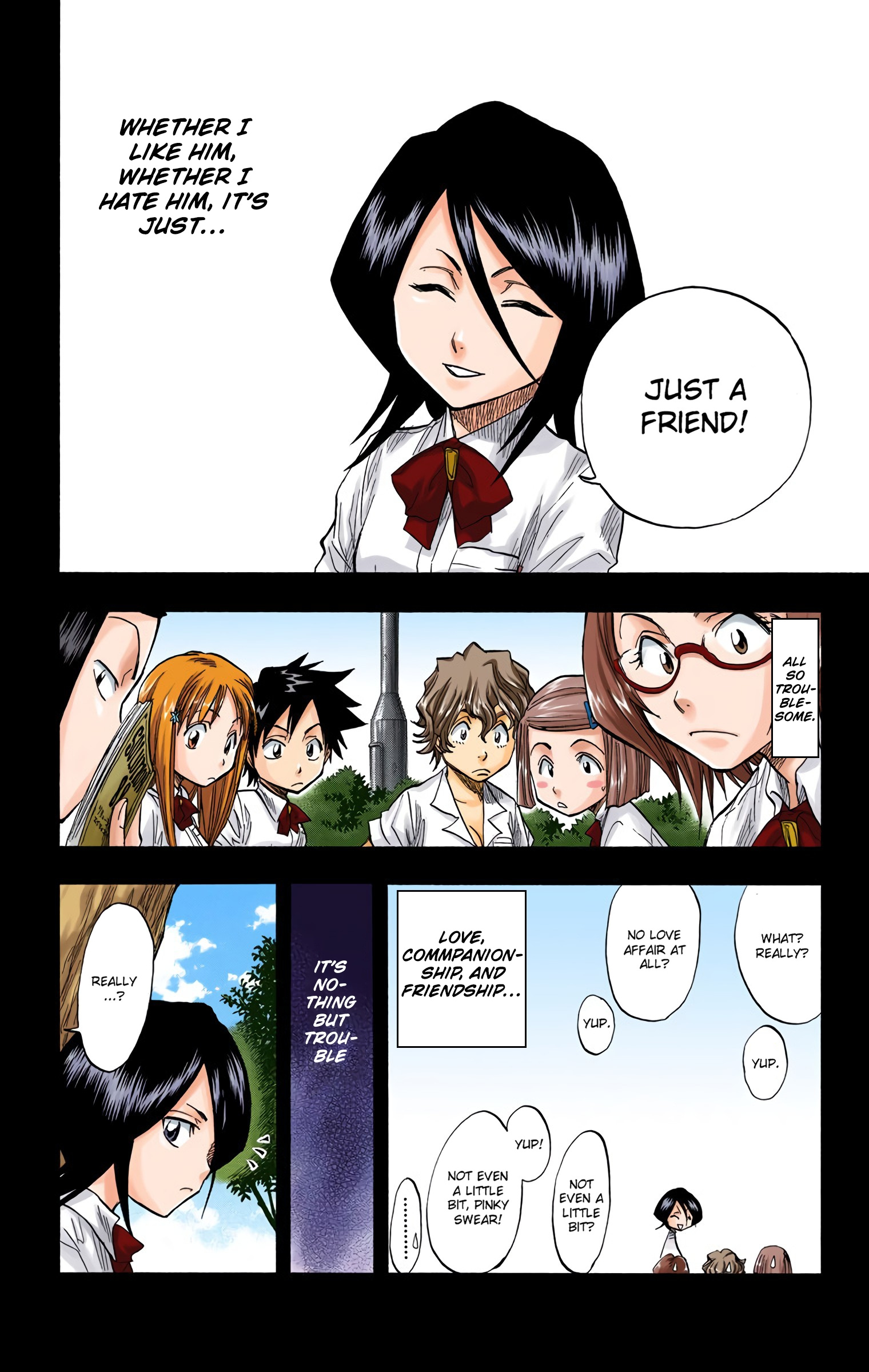 Bleach - Digital Colored Comics - Vol.6 Chapter 52: Needless Emotions