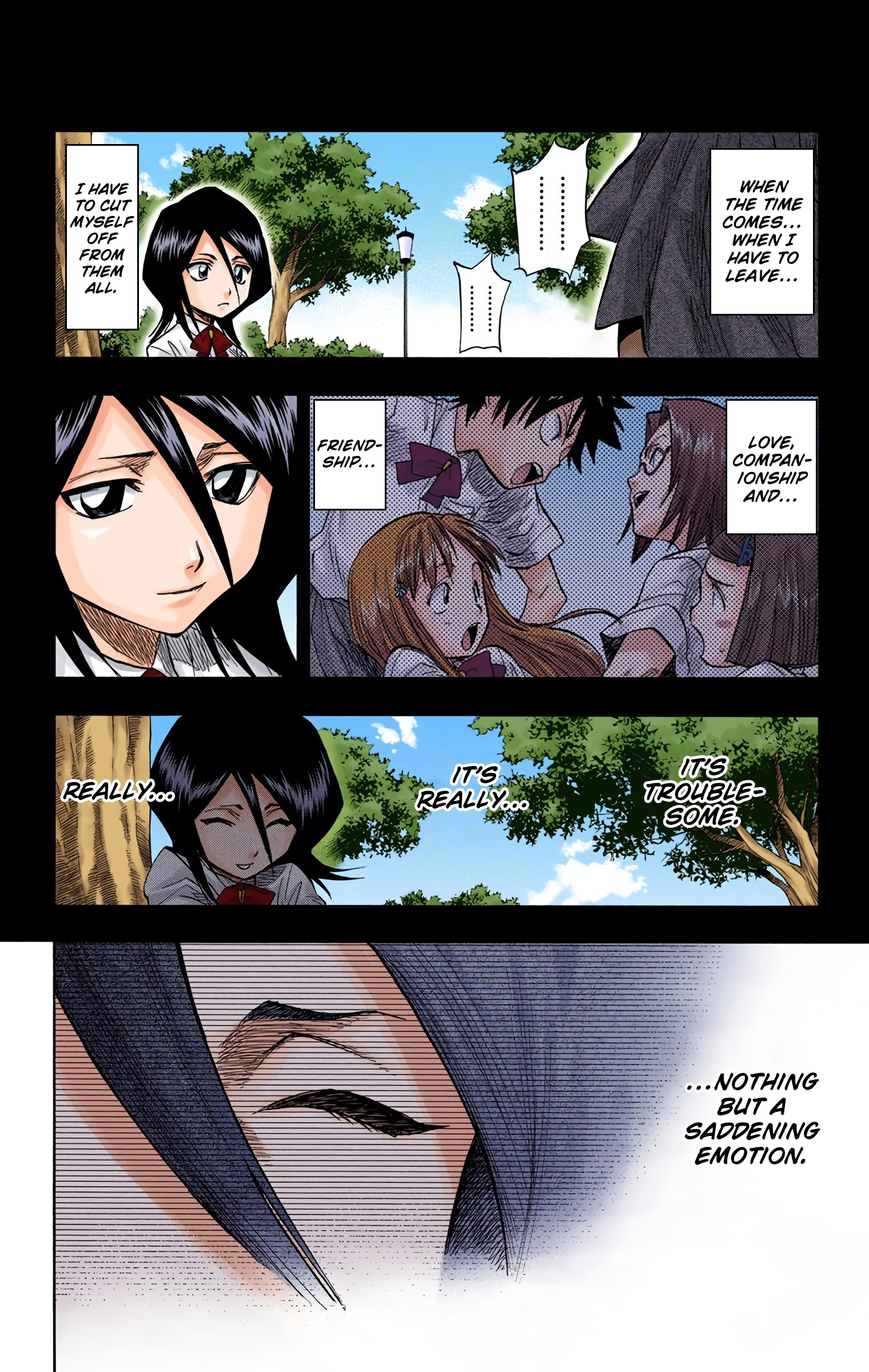 Bleach - Digital Colored Comics - Vol.6 Chapter 52: Needless Emotions