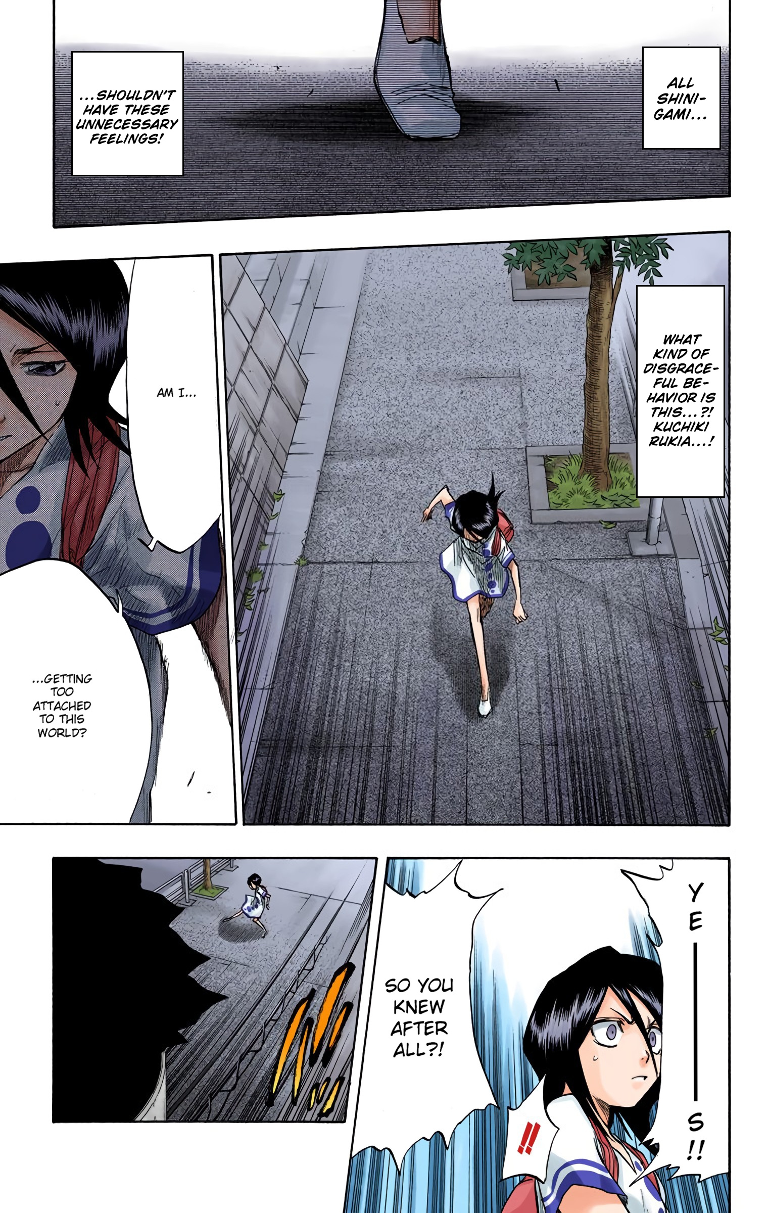 Bleach - Digital Colored Comics - Vol.6 Chapter 52: Needless Emotions