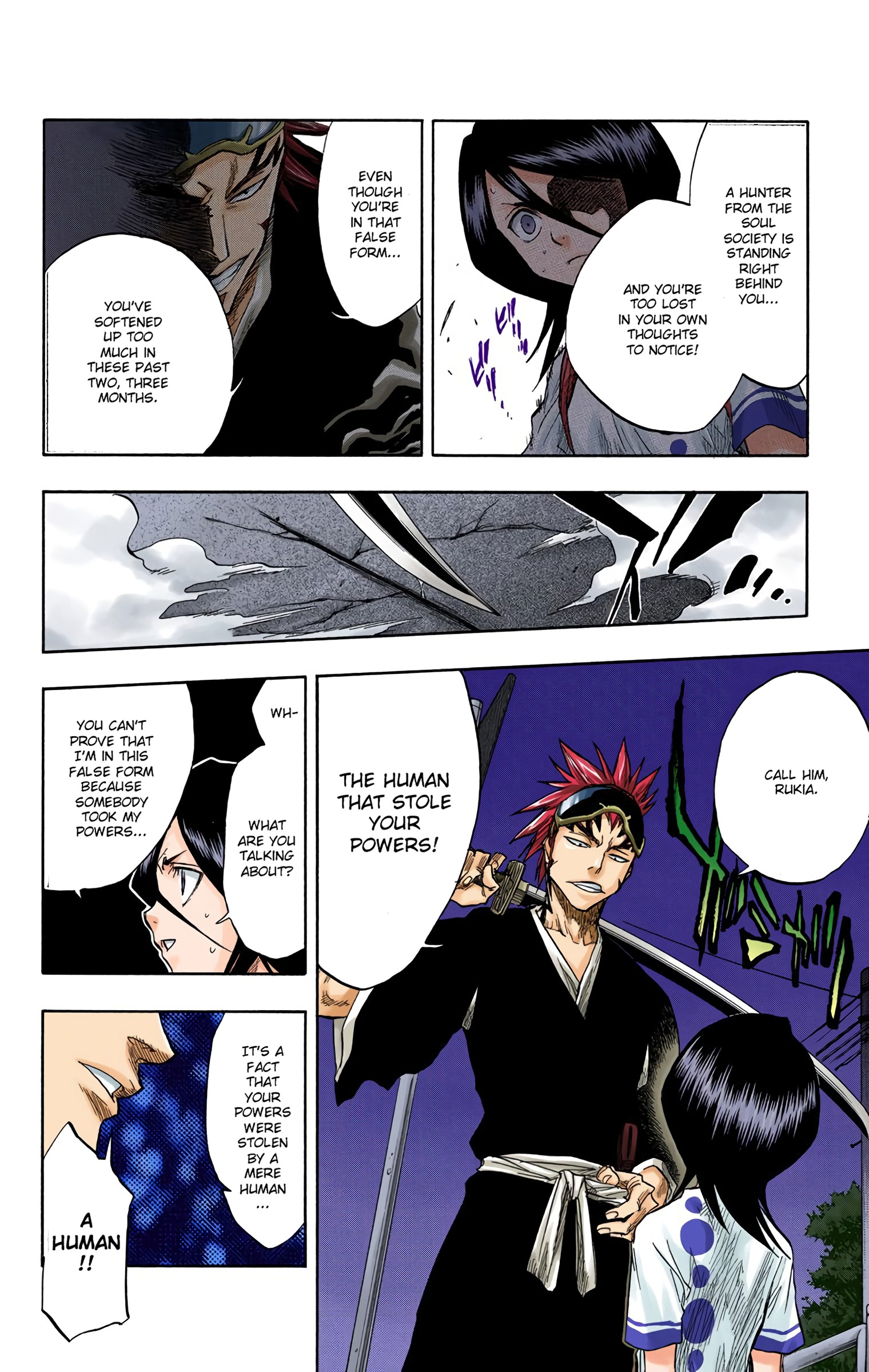 Bleach - Digital Colored Comics - Vol.6 Chapter 52: Needless Emotions