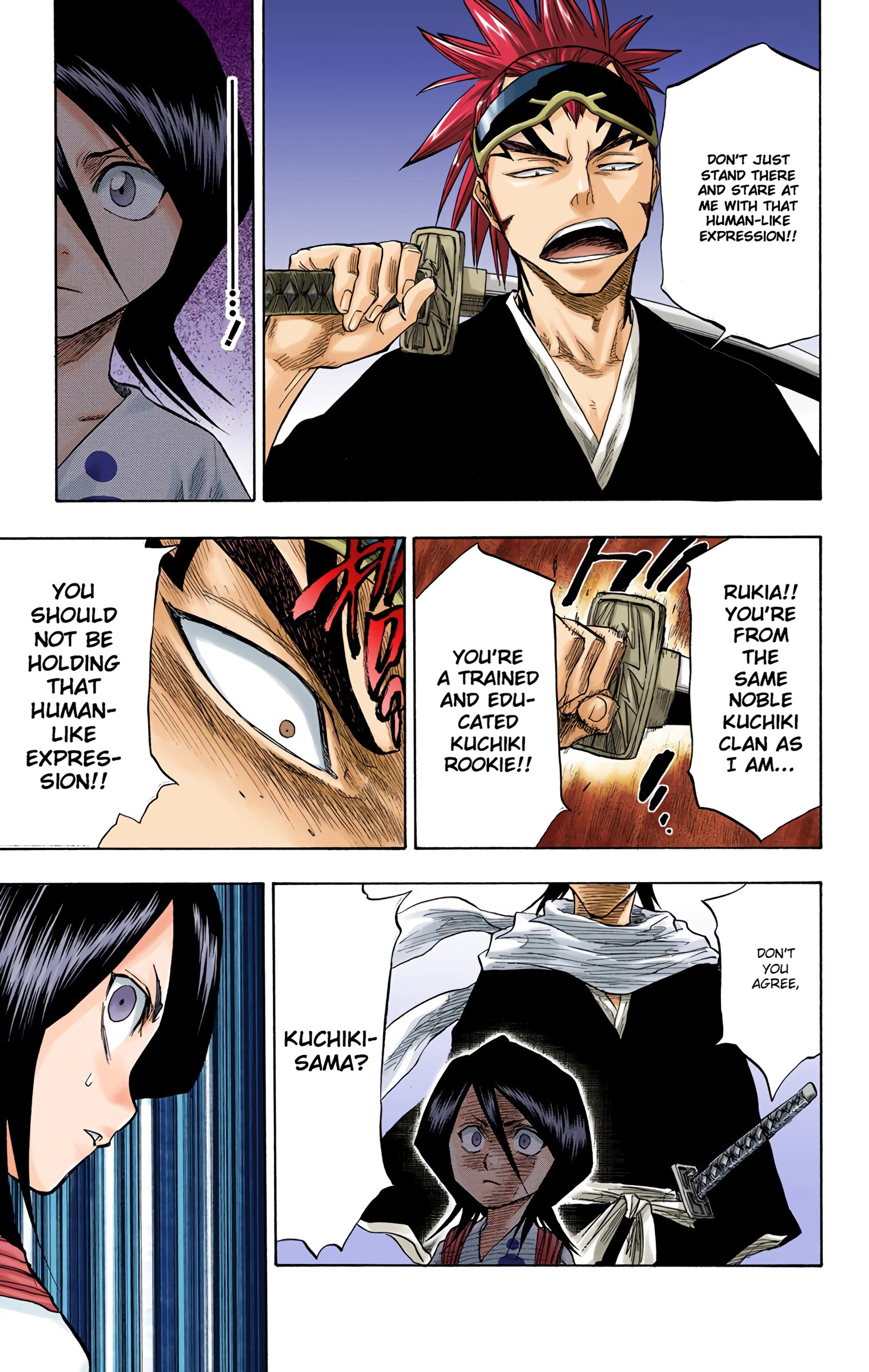 Bleach - Digital Colored Comics - Vol.6 Chapter 52: Needless Emotions