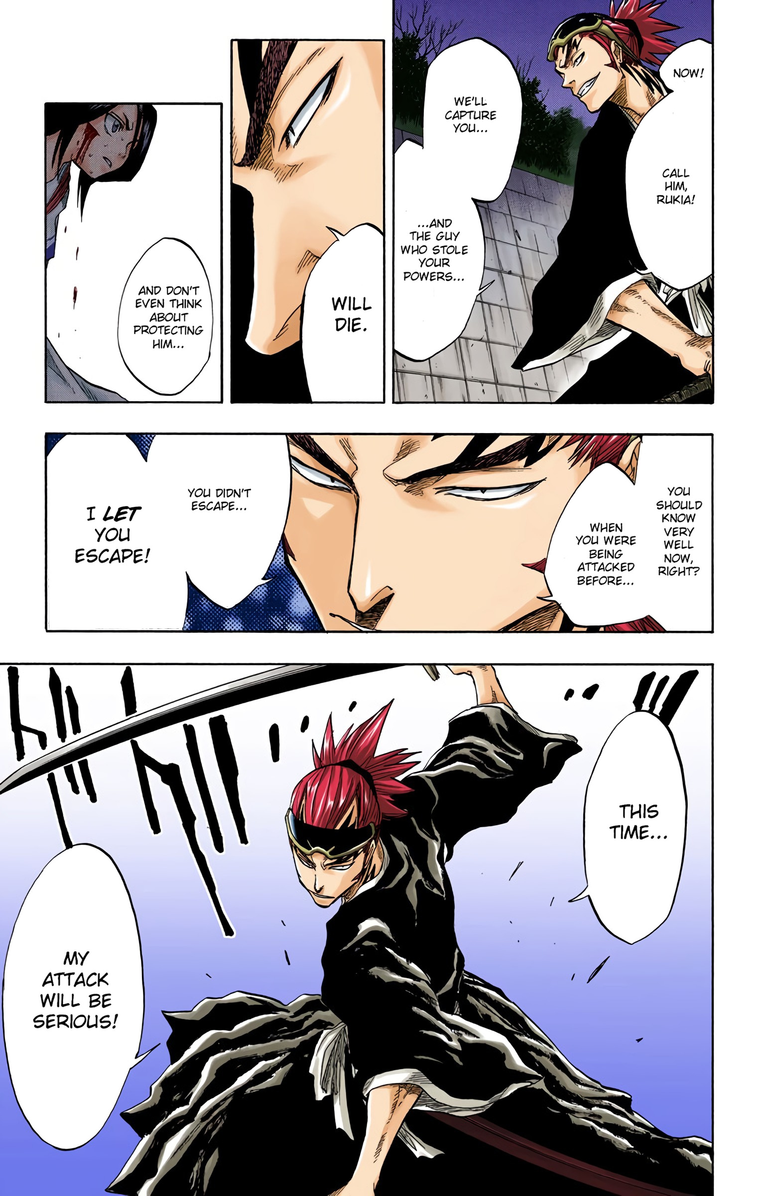 Bleach - Digital Colored Comics - Vol.6 Chapter 52: Needless Emotions