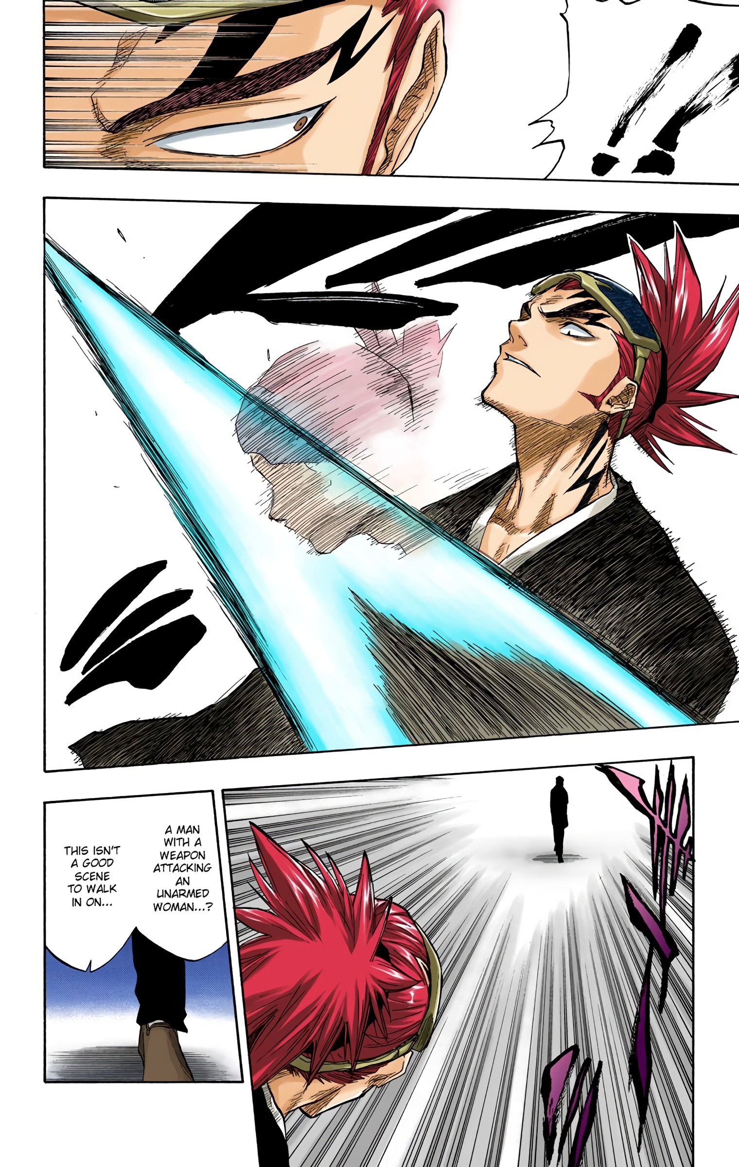 Bleach - Digital Colored Comics - Vol.6 Chapter 52: Needless Emotions