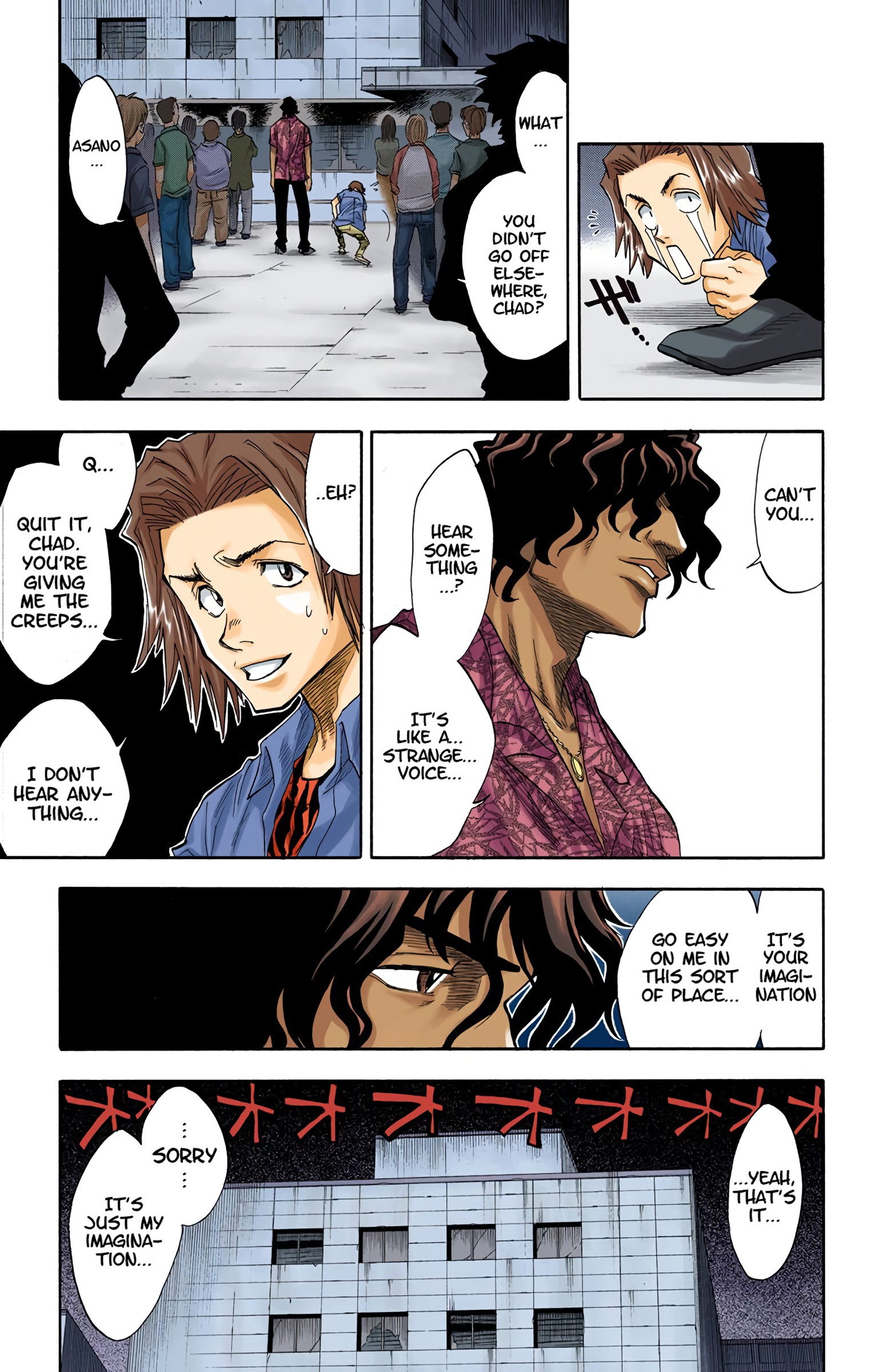 Bleach - Digital Colored Comics - Vol.4 Chapter 28: Symptom Of Synesthesia