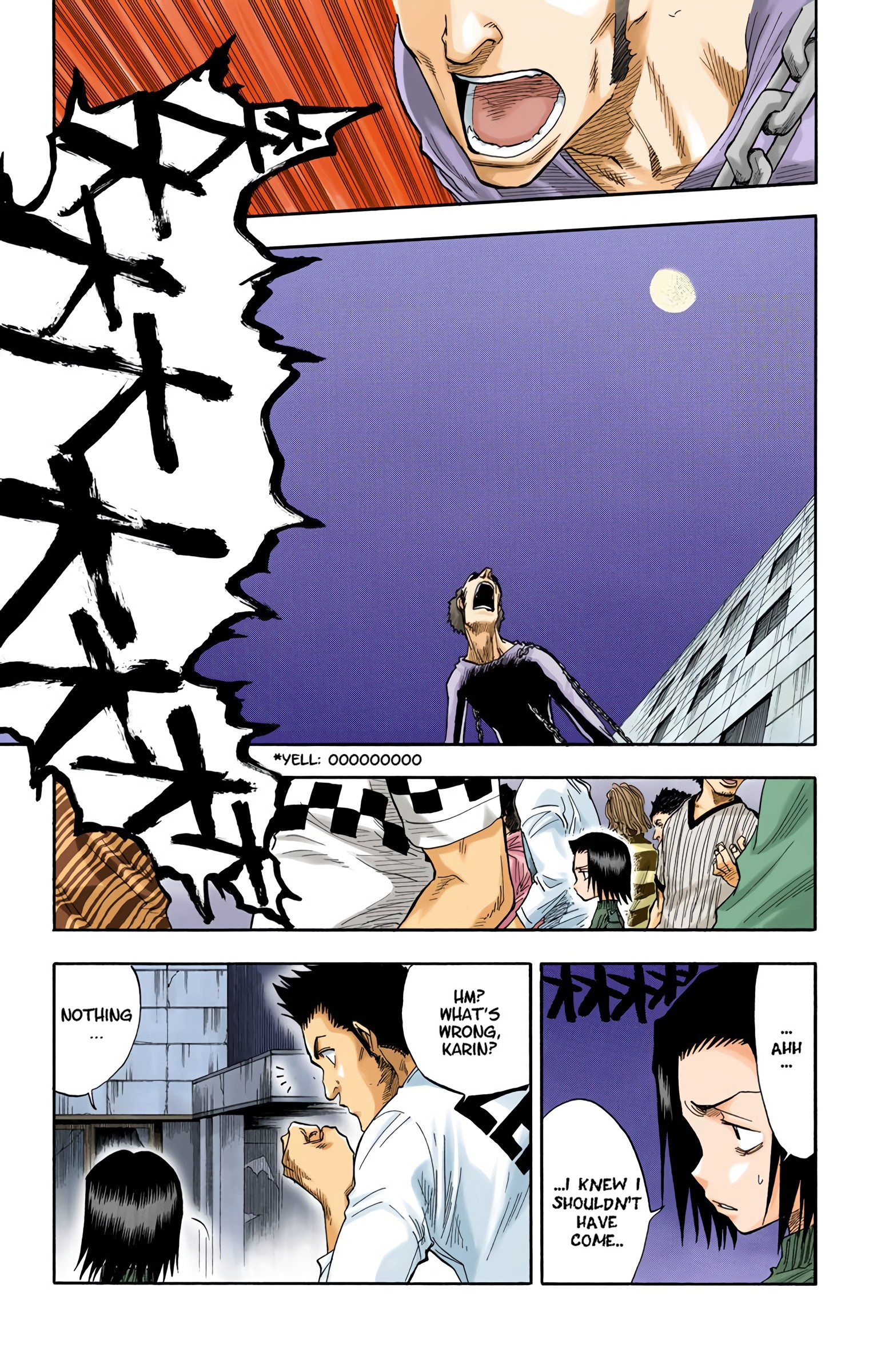 Bleach - Digital Colored Comics - Vol.4 Chapter 28: Symptom Of Synesthesia