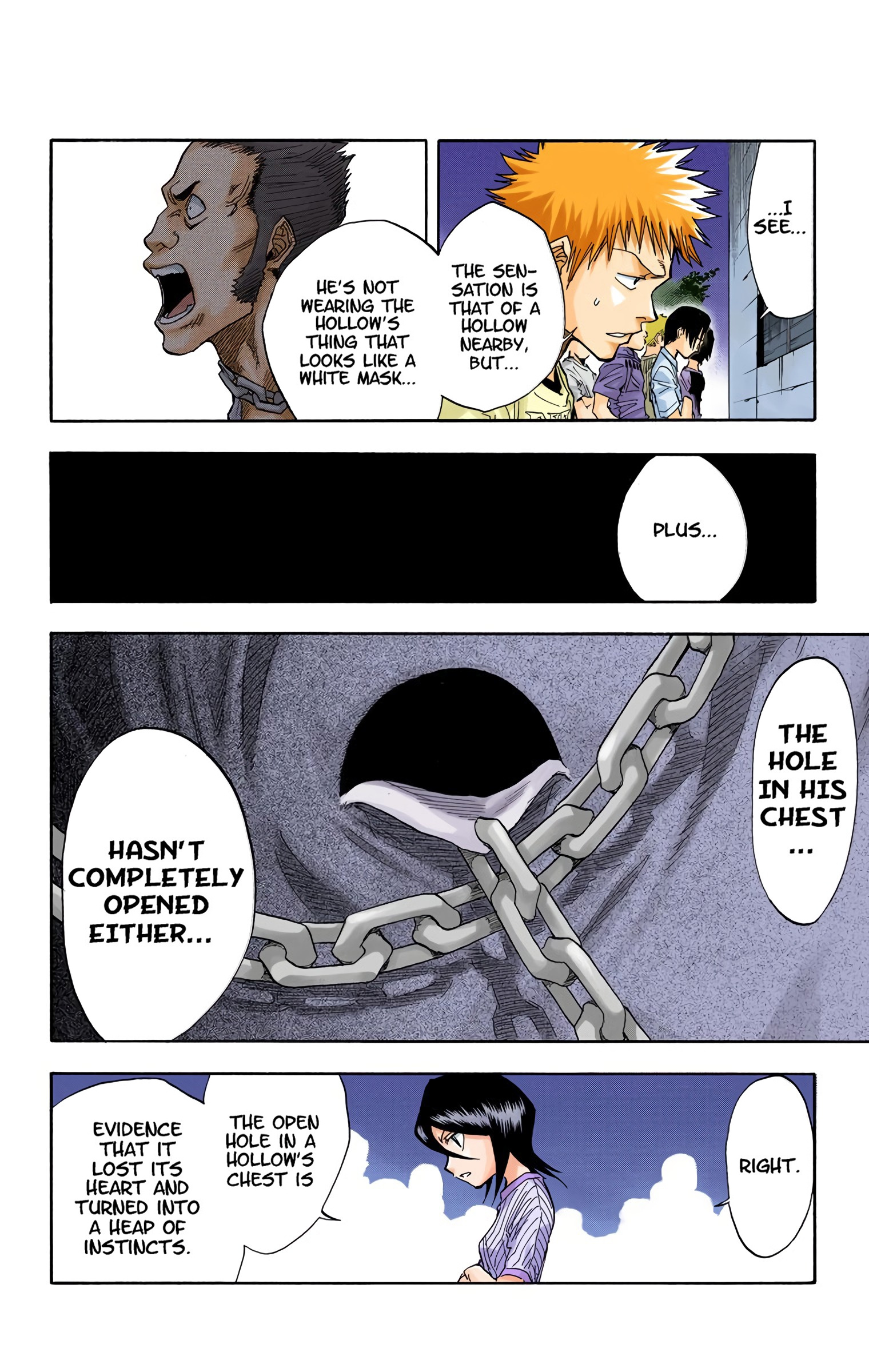 Bleach - Digital Colored Comics - Vol.4 Chapter 28: Symptom Of Synesthesia