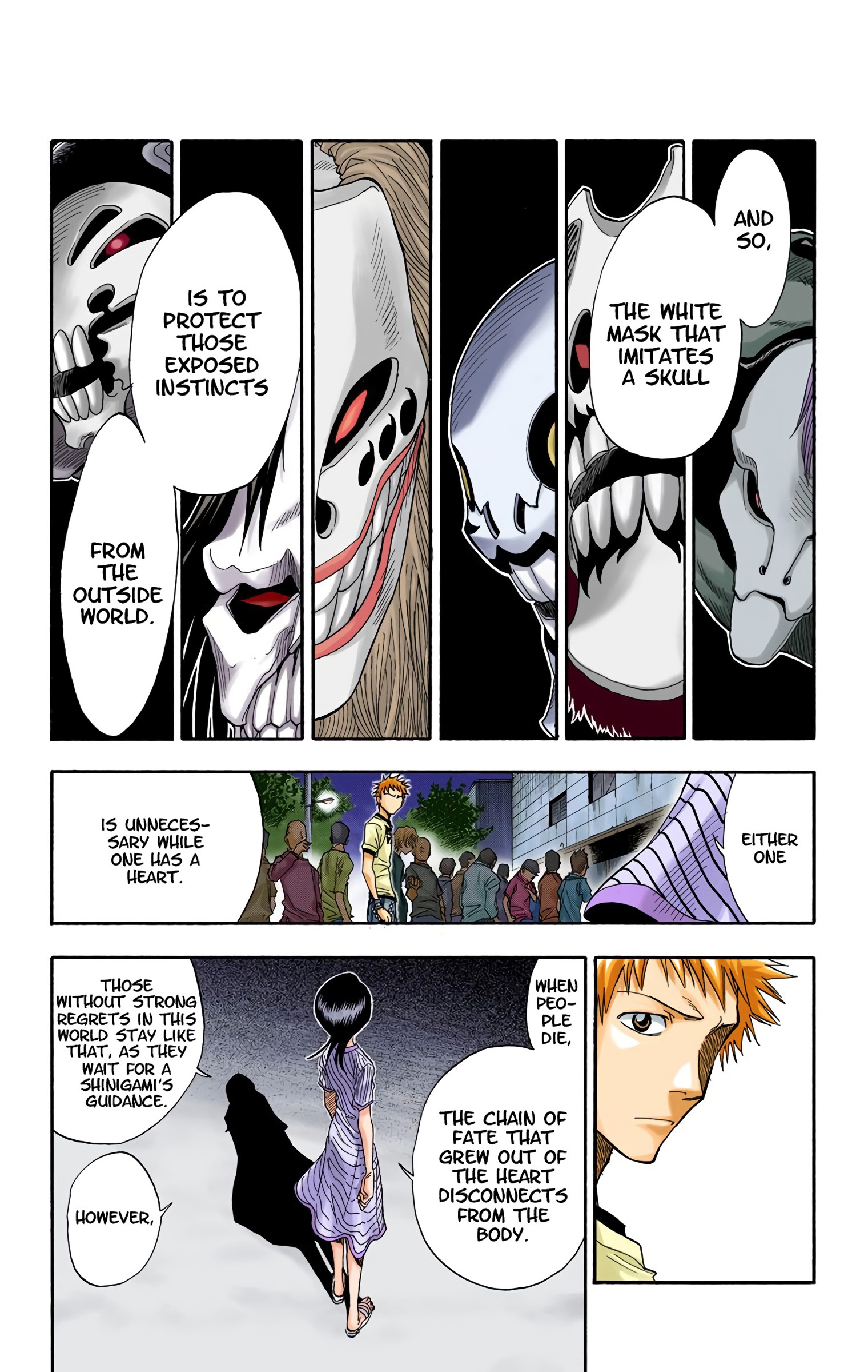 Bleach - Digital Colored Comics - Vol.4 Chapter 28: Symptom Of Synesthesia