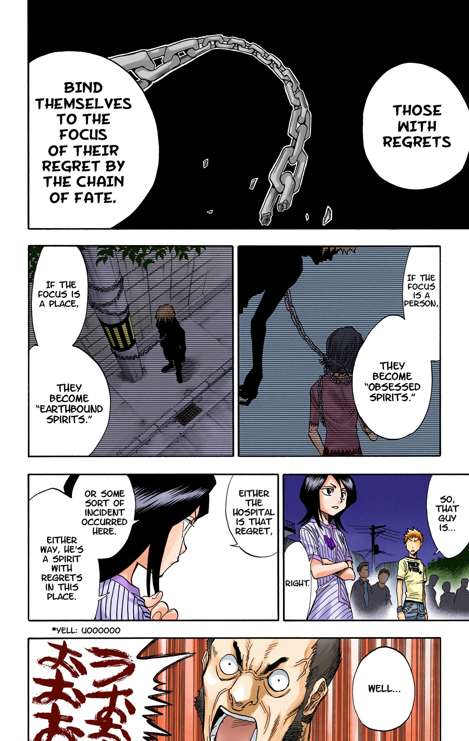 Bleach - Digital Colored Comics - Vol.4 Chapter 28: Symptom Of Synesthesia