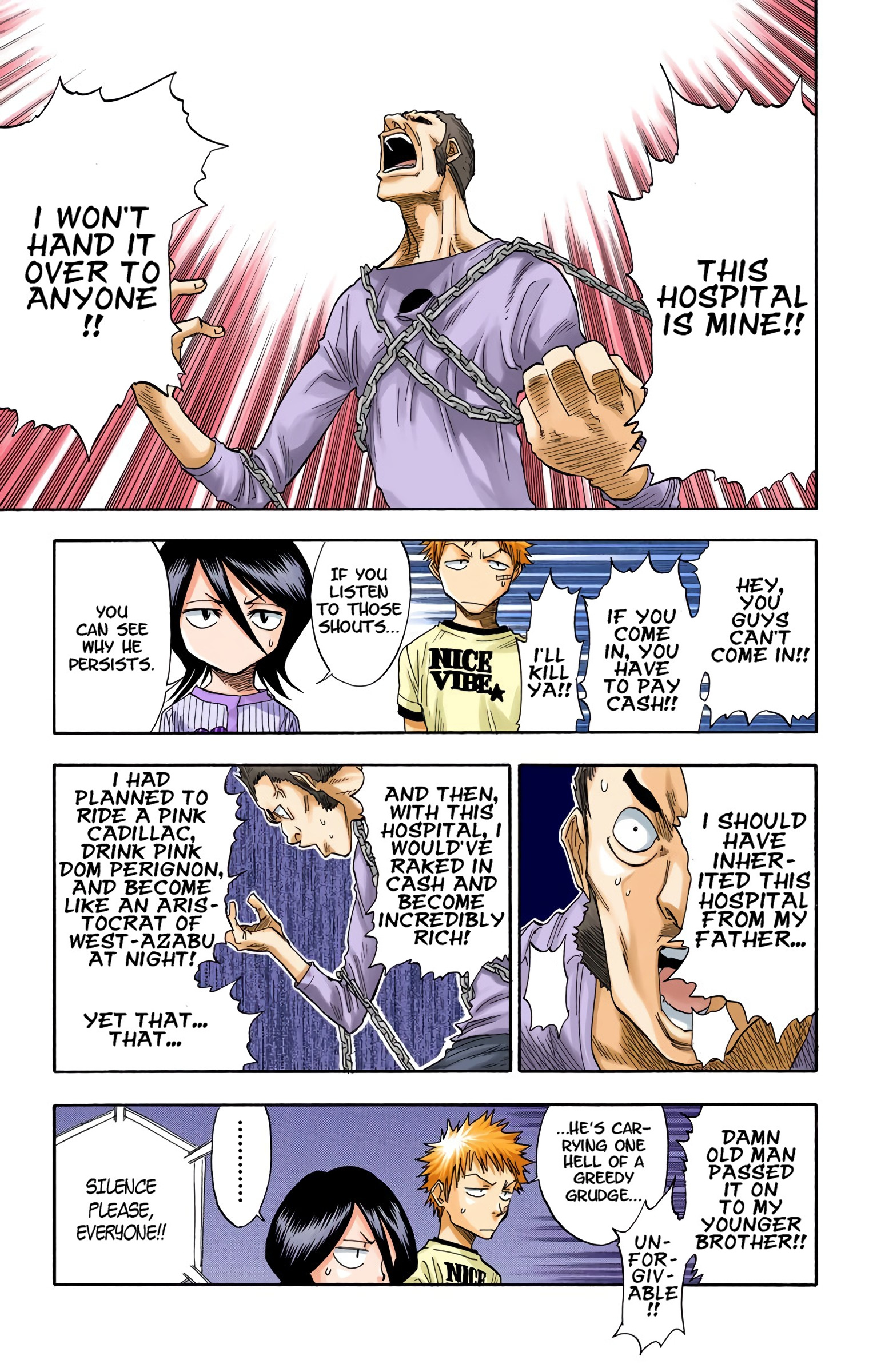 Bleach - Digital Colored Comics - Vol.4 Chapter 28: Symptom Of Synesthesia