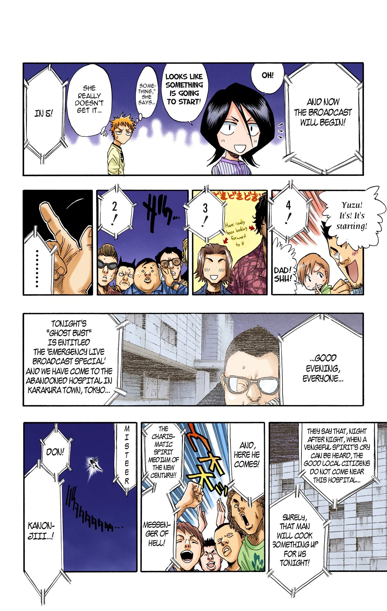 Bleach - Digital Colored Comics - Vol.4 Chapter 28: Symptom Of Synesthesia