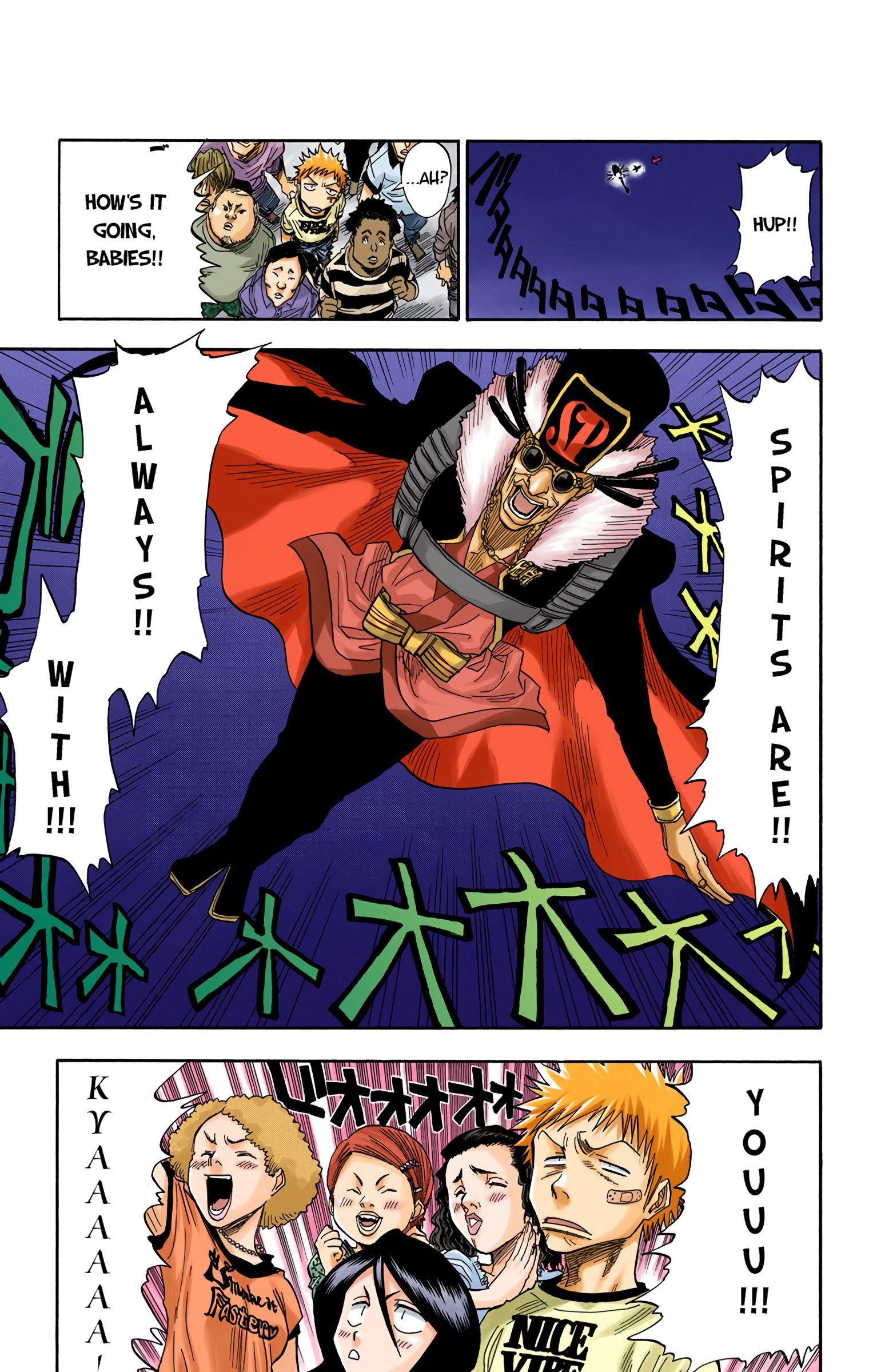 Bleach - Digital Colored Comics - Vol.4 Chapter 28: Symptom Of Synesthesia