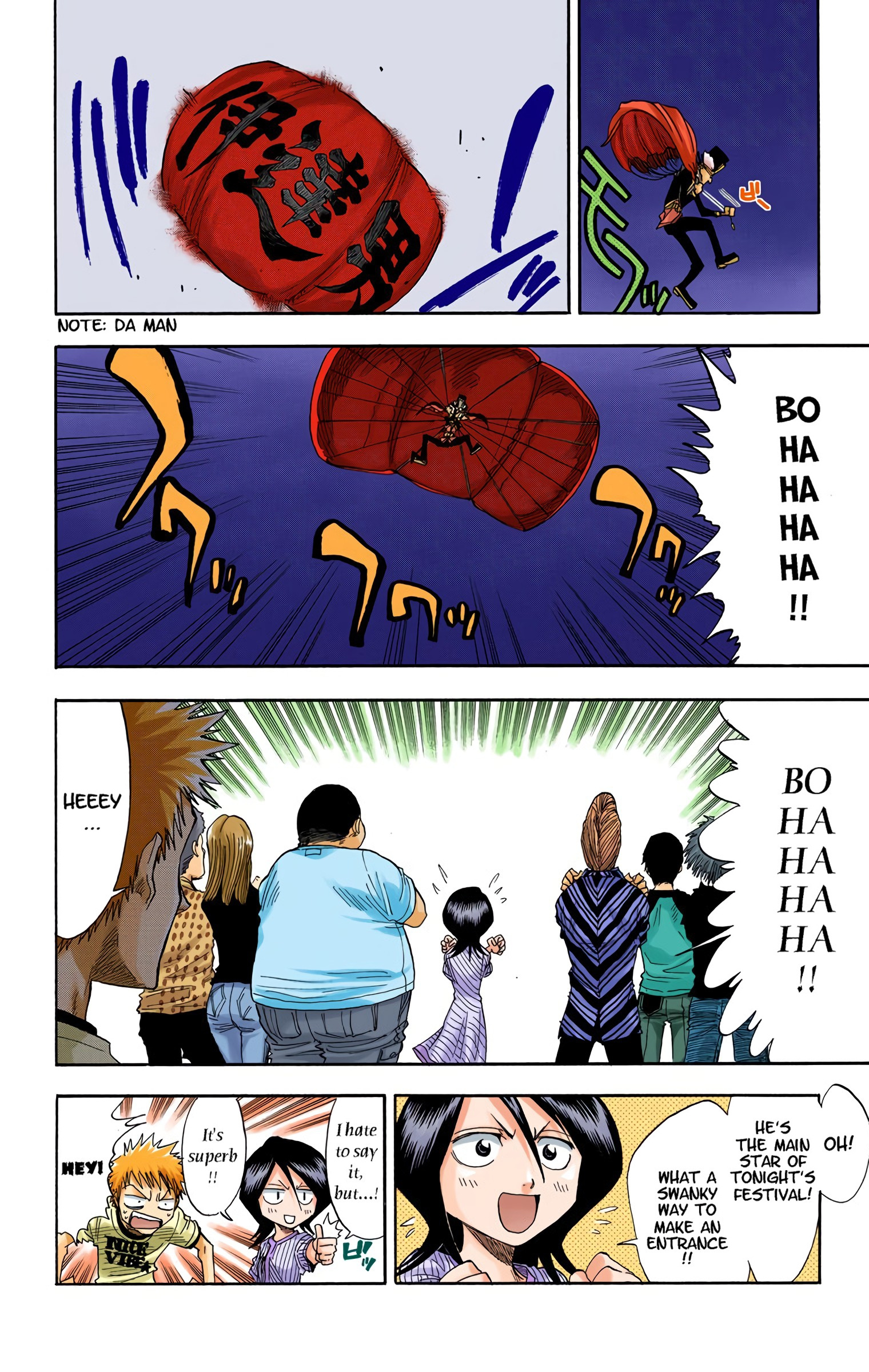 Bleach - Digital Colored Comics - Vol.4 Chapter 28: Symptom Of Synesthesia