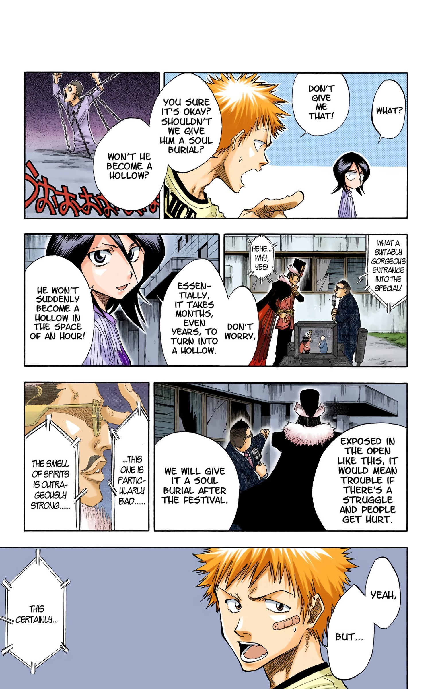 Bleach - Digital Colored Comics - Vol.4 Chapter 28: Symptom Of Synesthesia