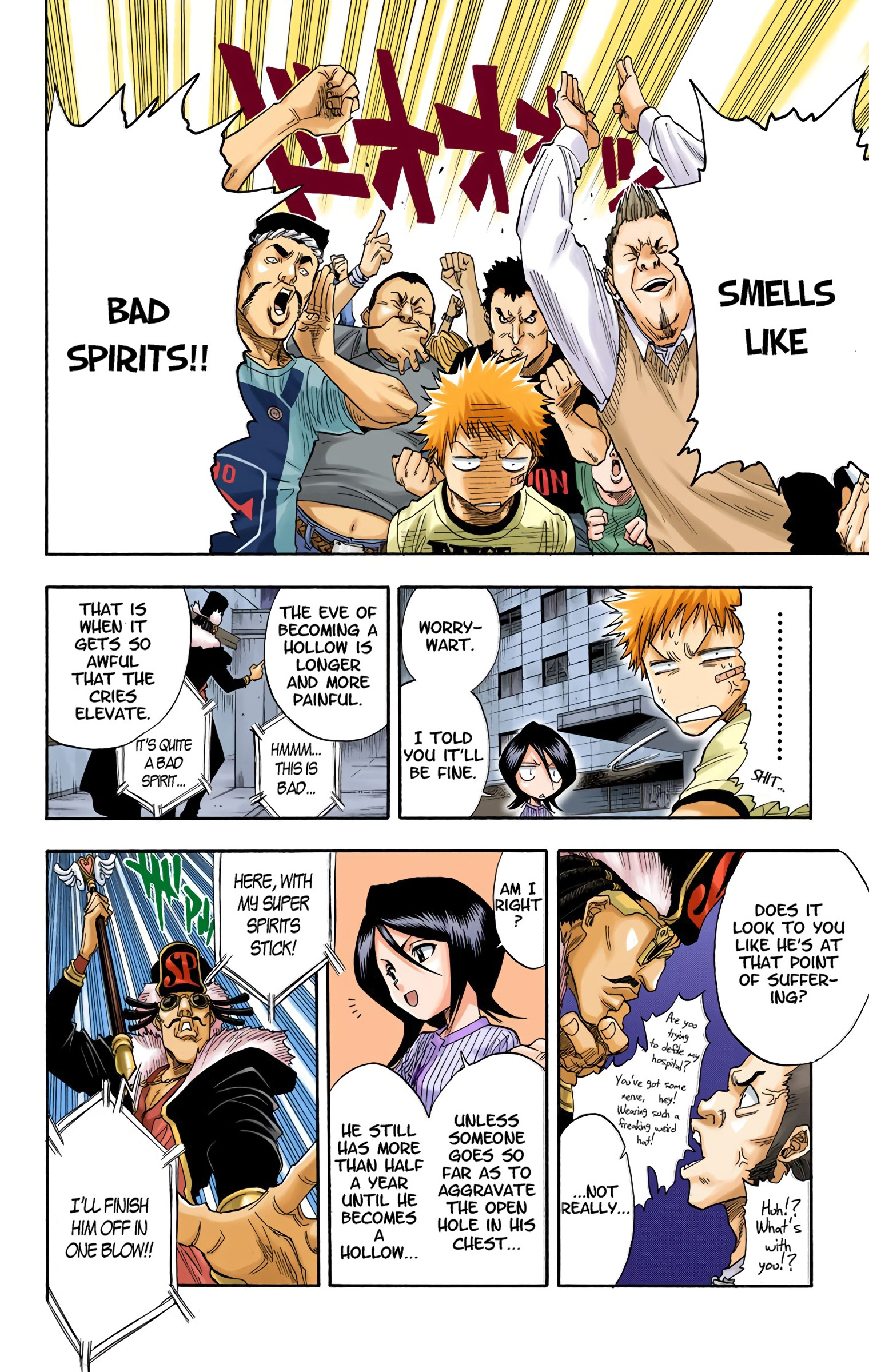 Bleach - Digital Colored Comics - Vol.4 Chapter 28: Symptom Of Synesthesia