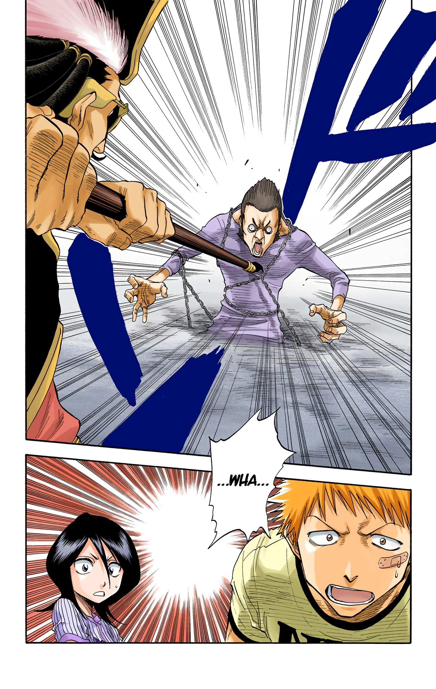 Bleach - Digital Colored Comics - Vol.4 Chapter 28: Symptom Of Synesthesia