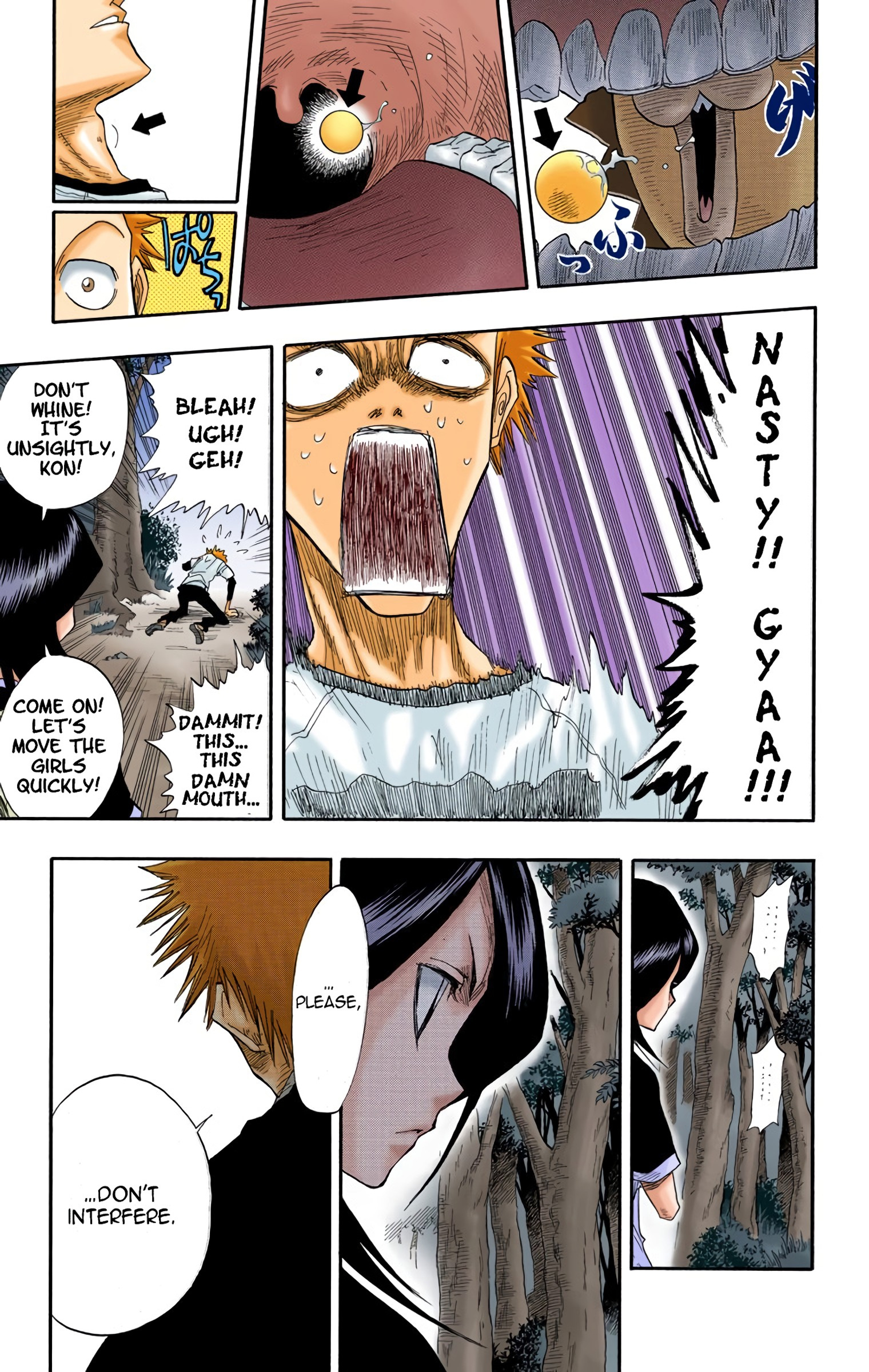 Bleach - Digital Colored Comics - Vol.3 Chapter 22: 6/17 Op. 6 A Battle In The Graveyard