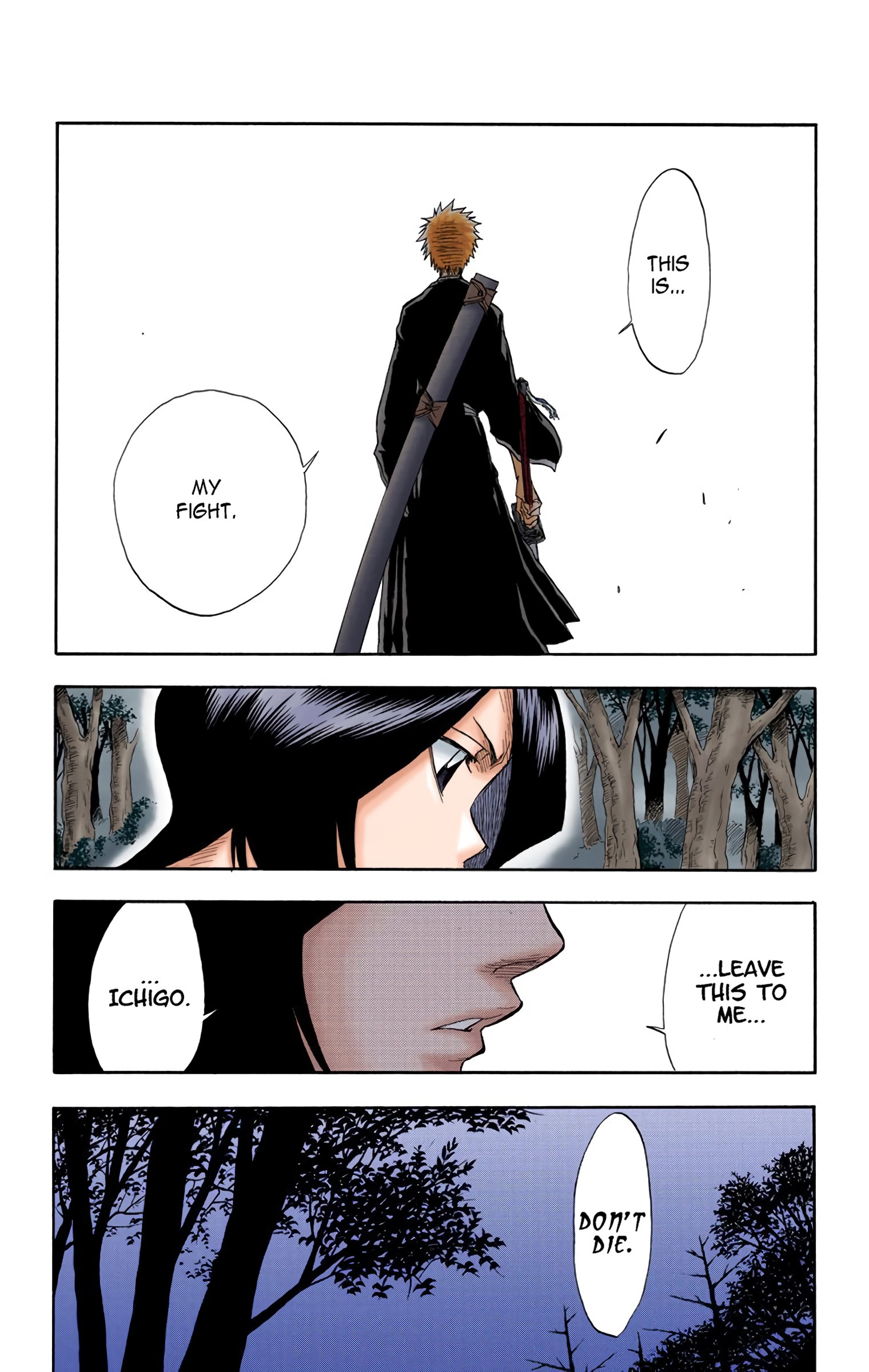 Bleach - Digital Colored Comics - Vol.3 Chapter 22: 6/17 Op. 6 A Battle In The Graveyard