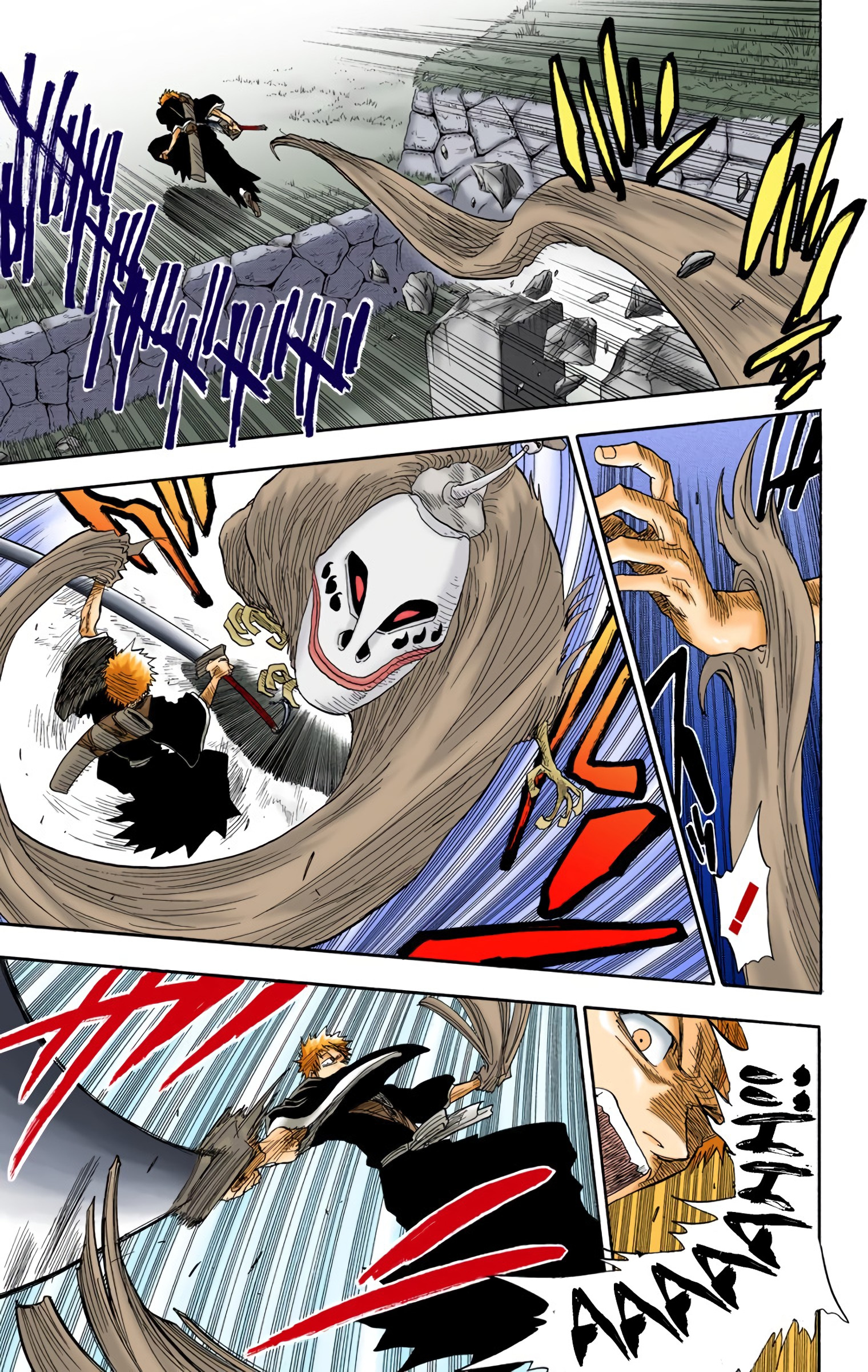 Bleach - Digital Colored Comics - Vol.3 Chapter 22: 6/17 Op. 6 A Battle In The Graveyard