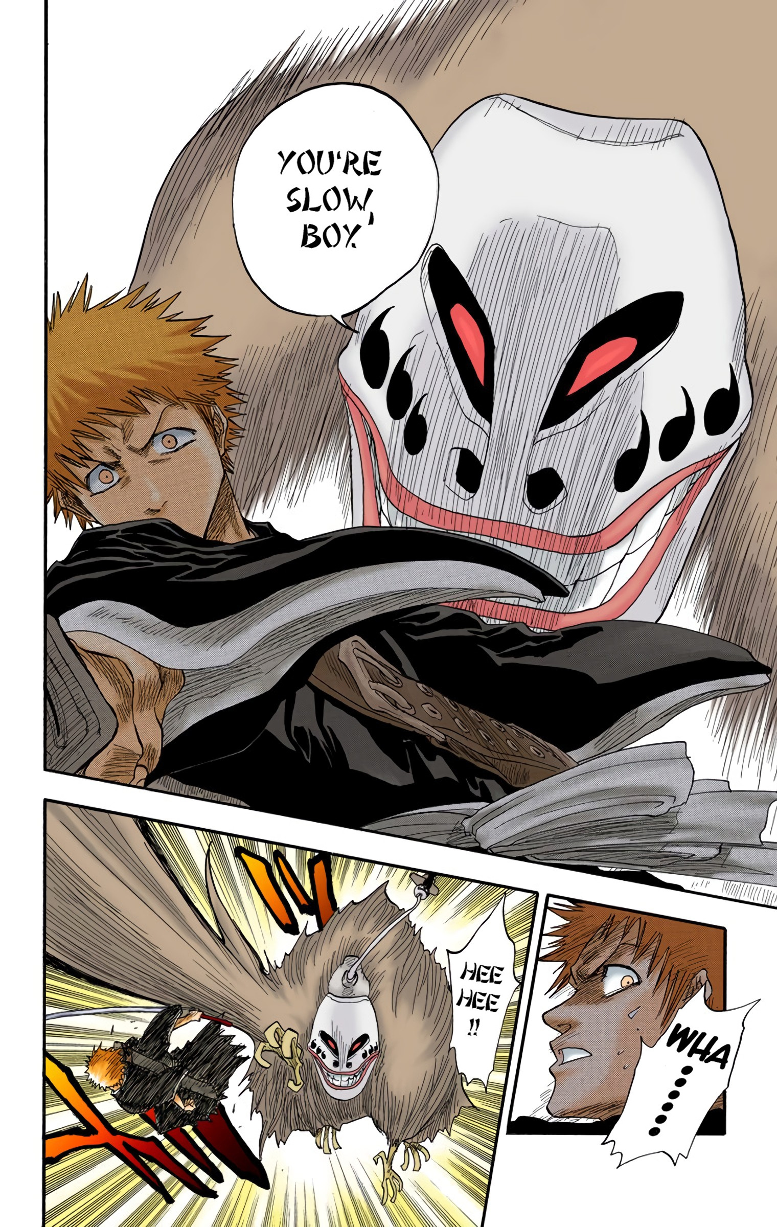 Bleach - Digital Colored Comics - Vol.3 Chapter 22: 6/17 Op. 6 A Battle In The Graveyard