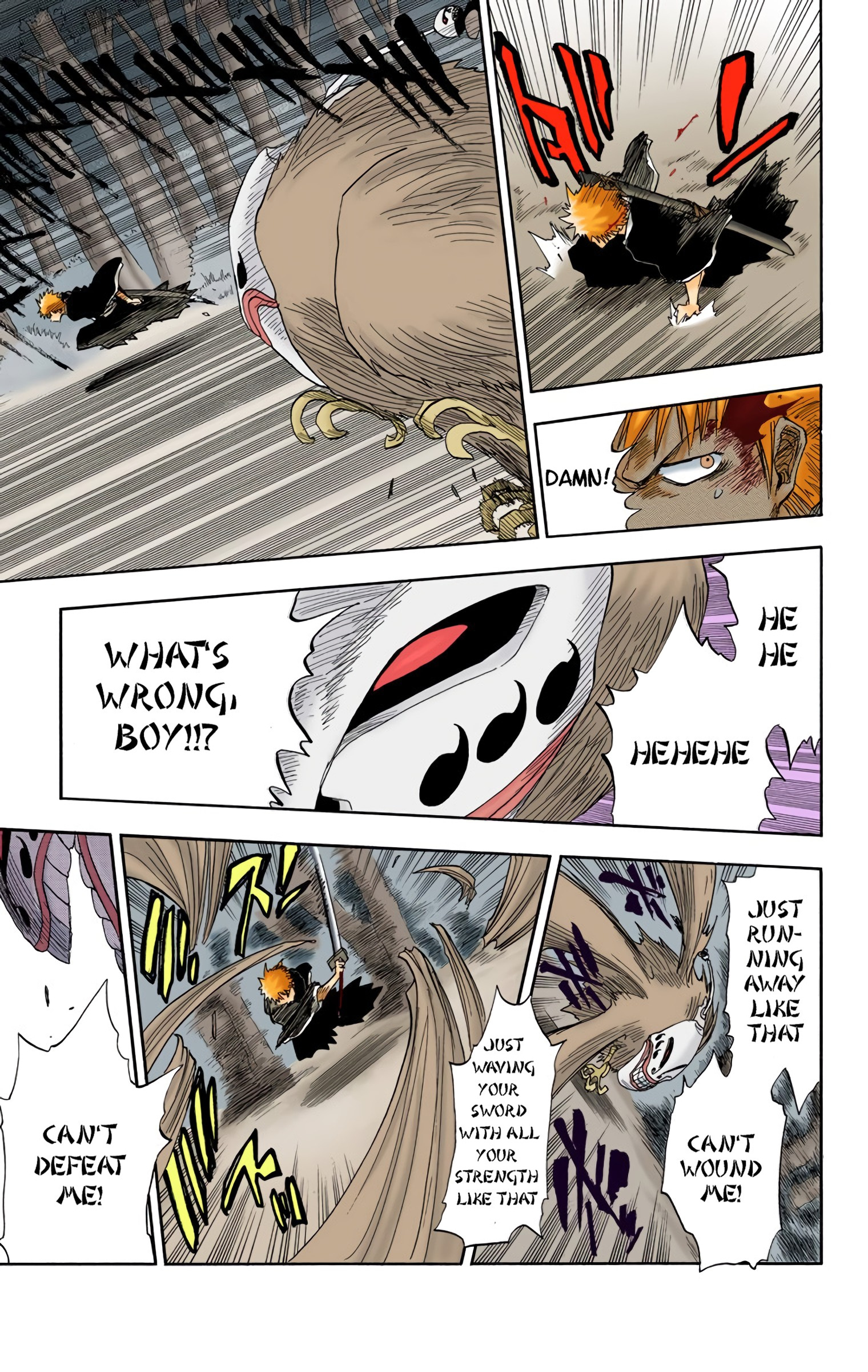 Bleach - Digital Colored Comics - Vol.3 Chapter 22: 6/17 Op. 6 A Battle In The Graveyard