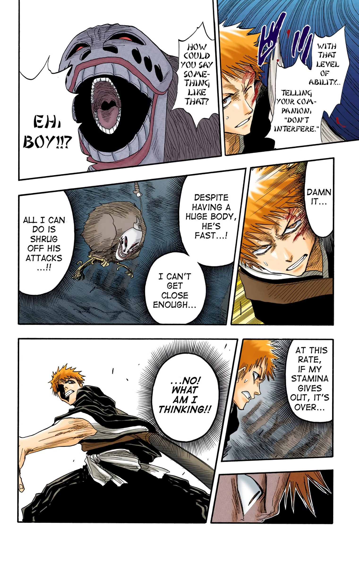 Bleach - Digital Colored Comics - Vol.3 Chapter 22: 6/17 Op. 6 A Battle In The Graveyard