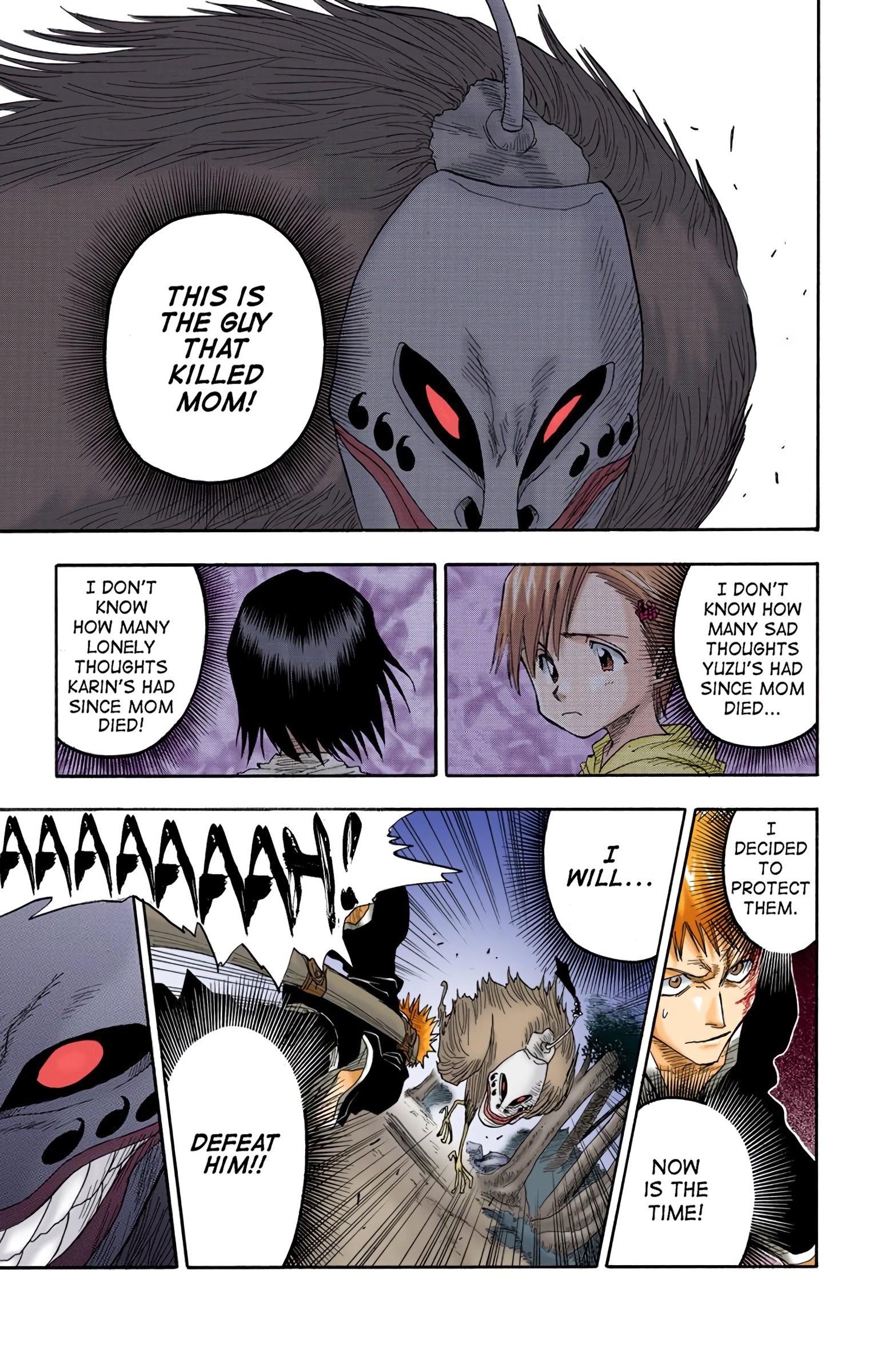 Bleach - Digital Colored Comics - Vol.3 Chapter 22: 6/17 Op. 6 A Battle In The Graveyard