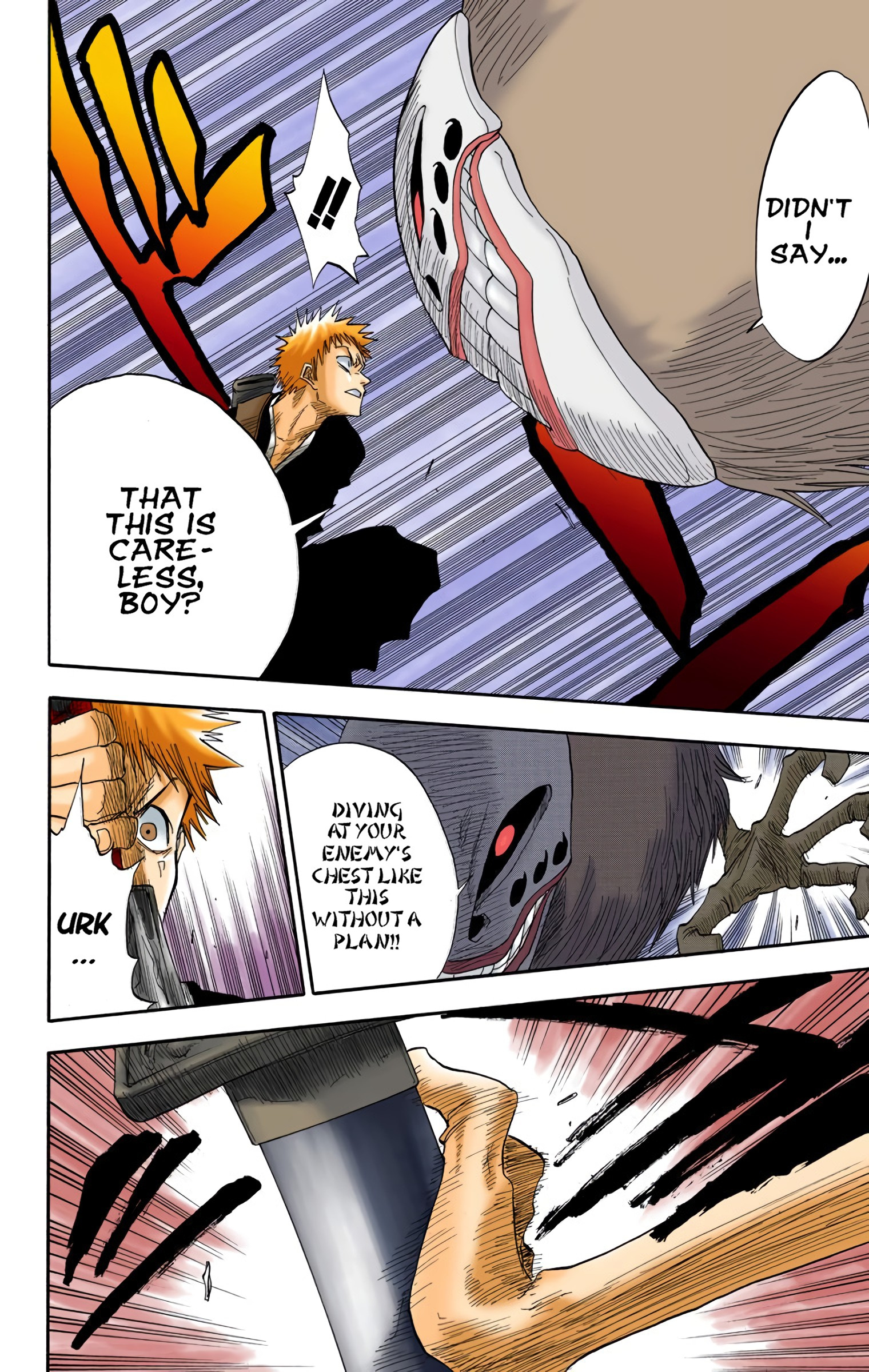 Bleach - Digital Colored Comics - Vol.3 Chapter 22: 6/17 Op. 6 A Battle In The Graveyard