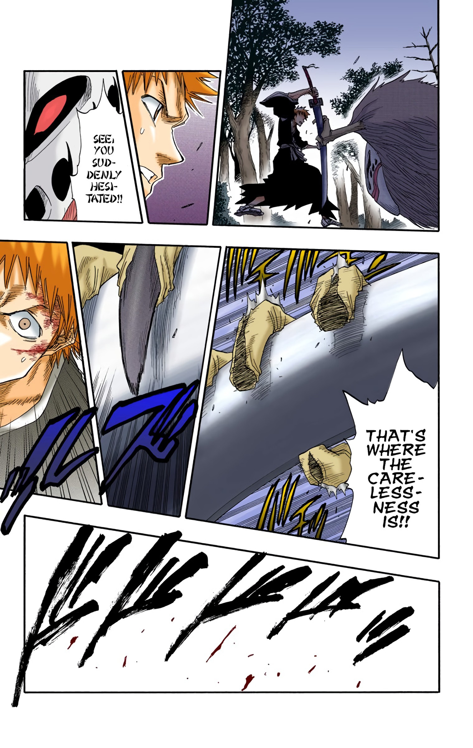 Bleach - Digital Colored Comics - Vol.3 Chapter 22: 6/17 Op. 6 A Battle In The Graveyard