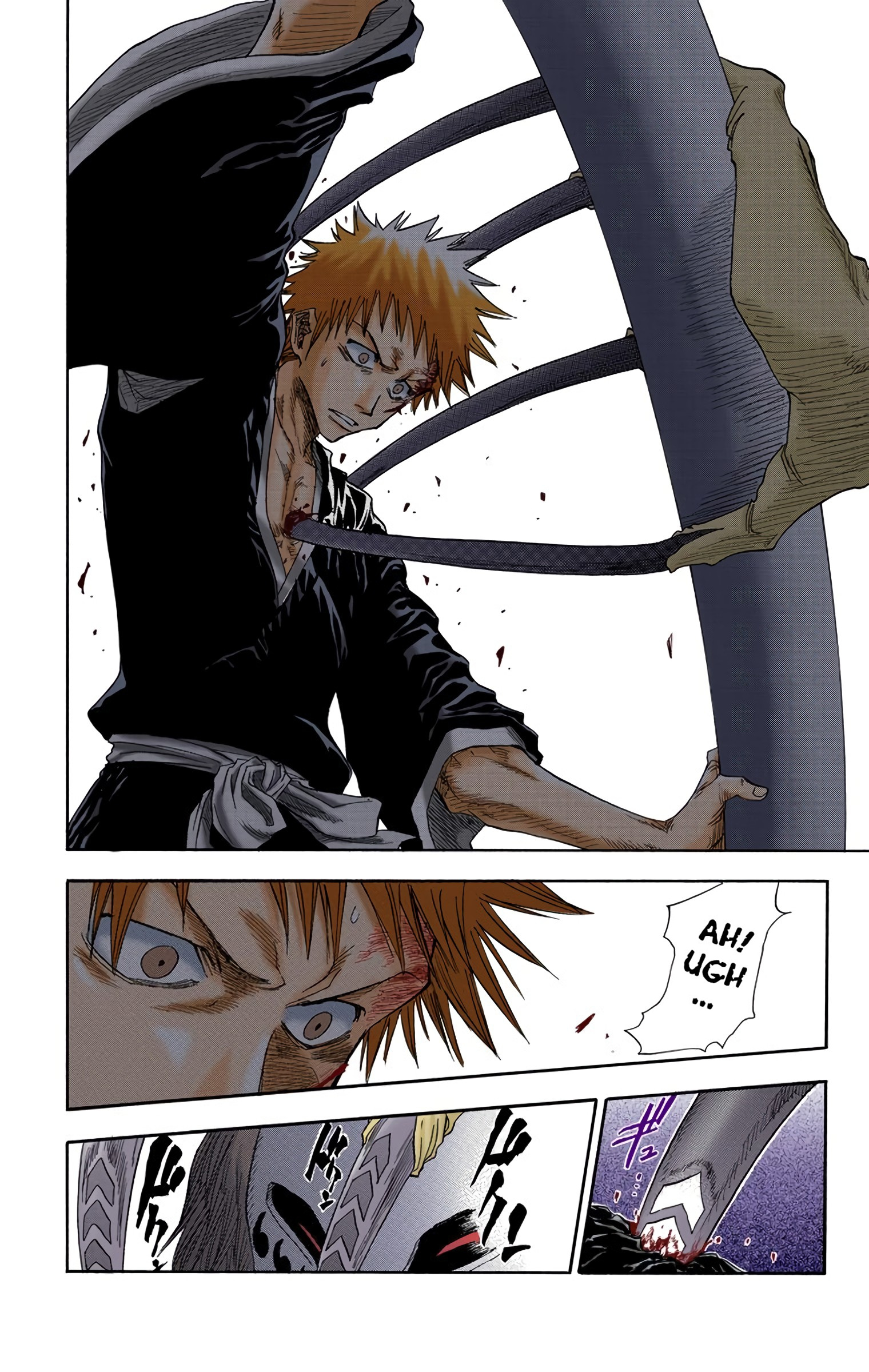 Bleach - Digital Colored Comics - Vol.3 Chapter 22: 6/17 Op. 6 A Battle In The Graveyard