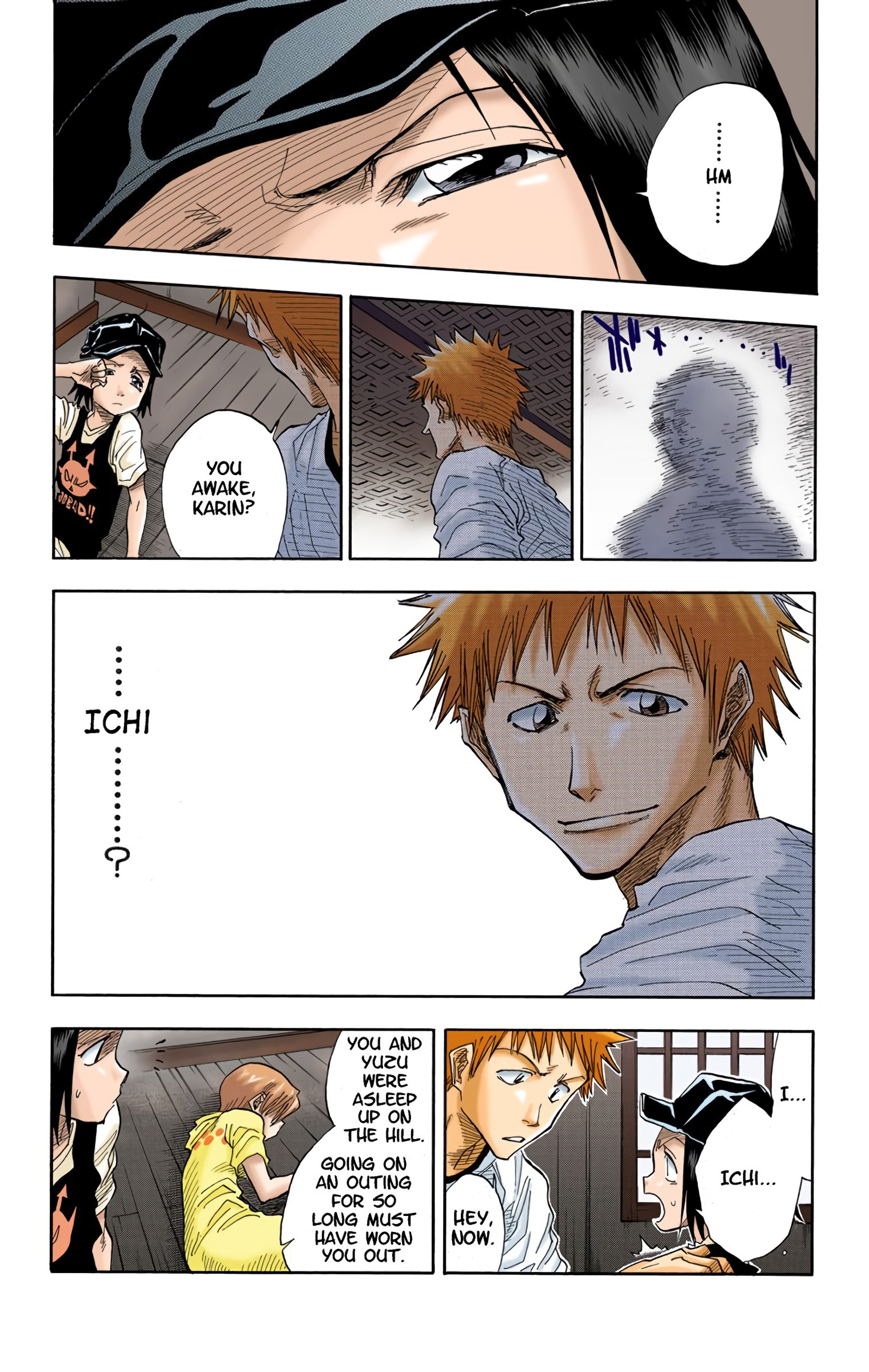 Bleach - Digital Colored Comics - Vol.3 Chapter 22: 6/17 Op. 6 A Battle In The Graveyard