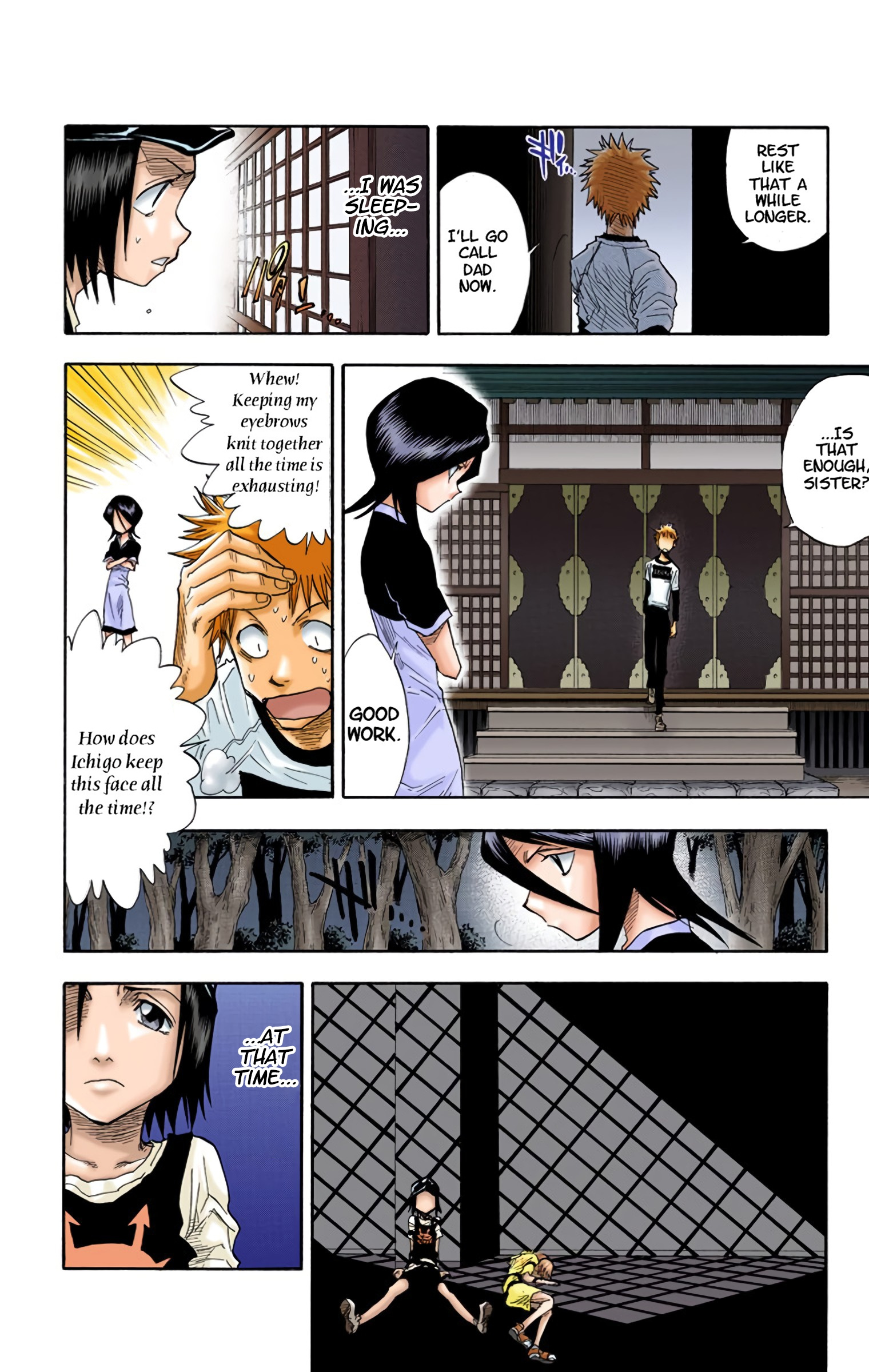 Bleach - Digital Colored Comics - Vol.3 Chapter 22: 6/17 Op. 6 A Battle In The Graveyard