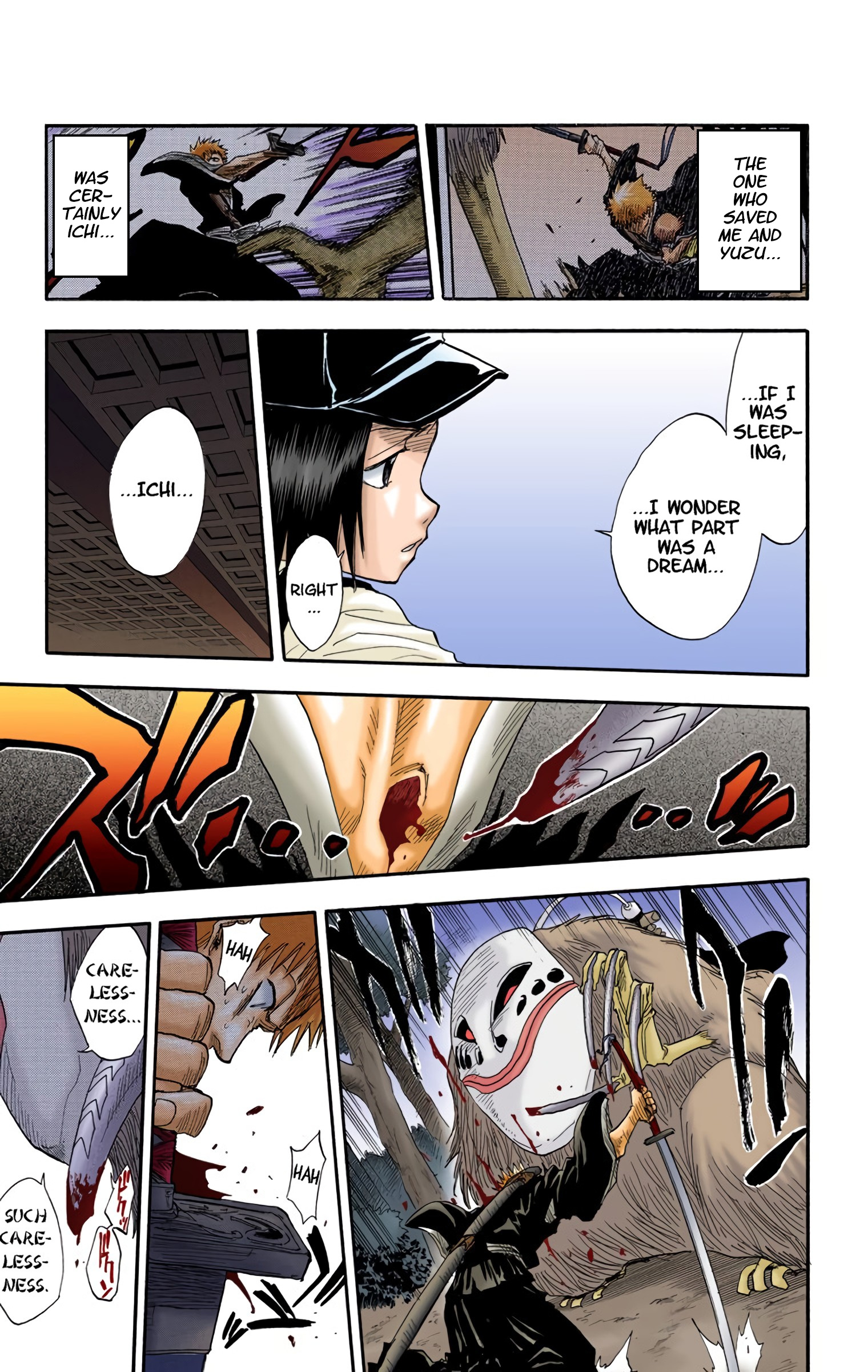 Bleach - Digital Colored Comics - Vol.3 Chapter 22: 6/17 Op. 6 A Battle In The Graveyard